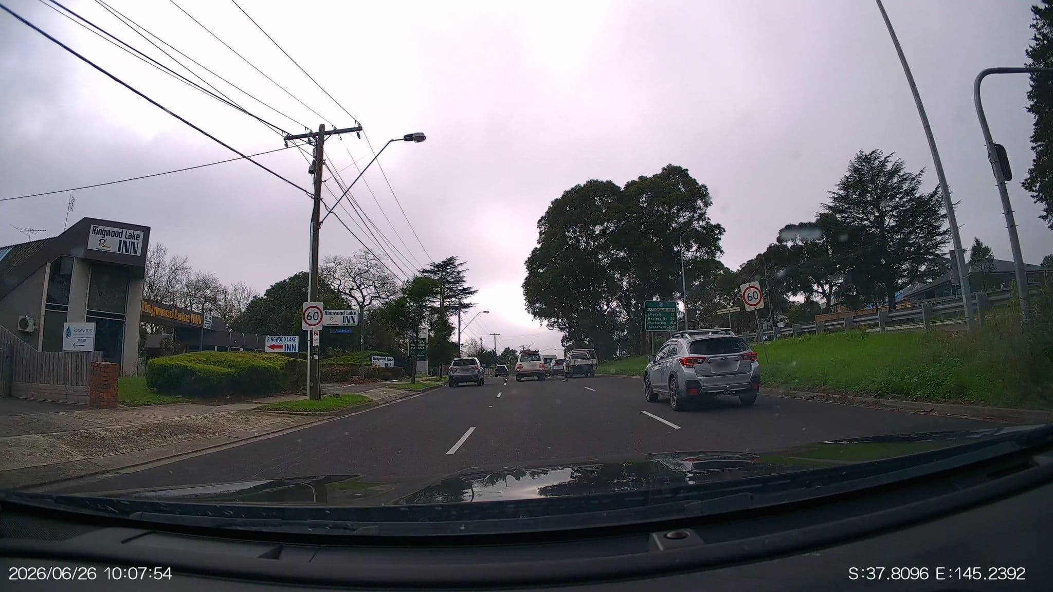 Street view near Comfort Inn Ringwood Lake, Ringwood — © aHS (CC BY-SA · Mapillary)