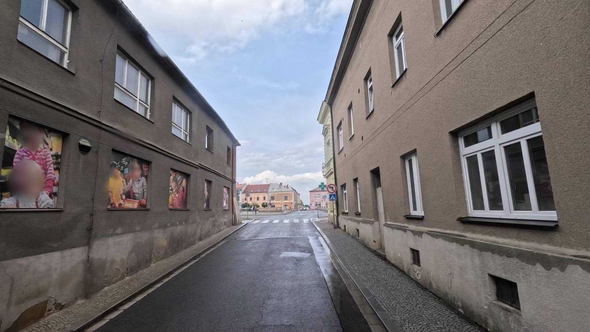 Street view near Hotel Morava, Jevíčko — © bct (CC BY-SA · Mapillary)