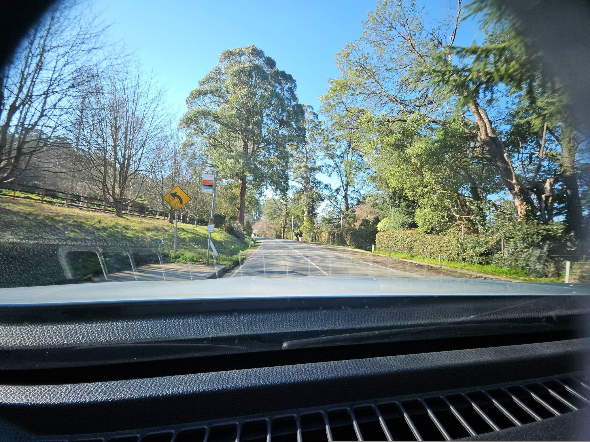 Street view near Tatra Receptions, Mount Dandenong — © warrandyte (CC BY-SA · Mapillary)
