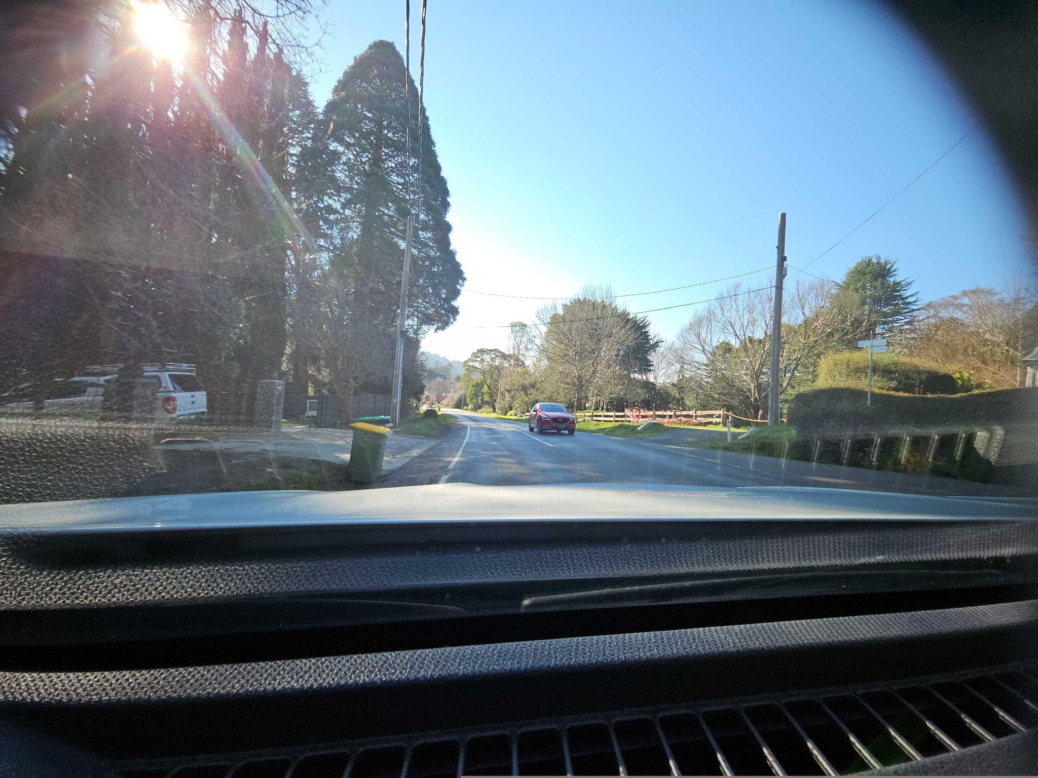 Street view near Australia's Best Finest Getaway Cottages, Olinda — © warrandyte (CC BY-SA · Mapillary)
