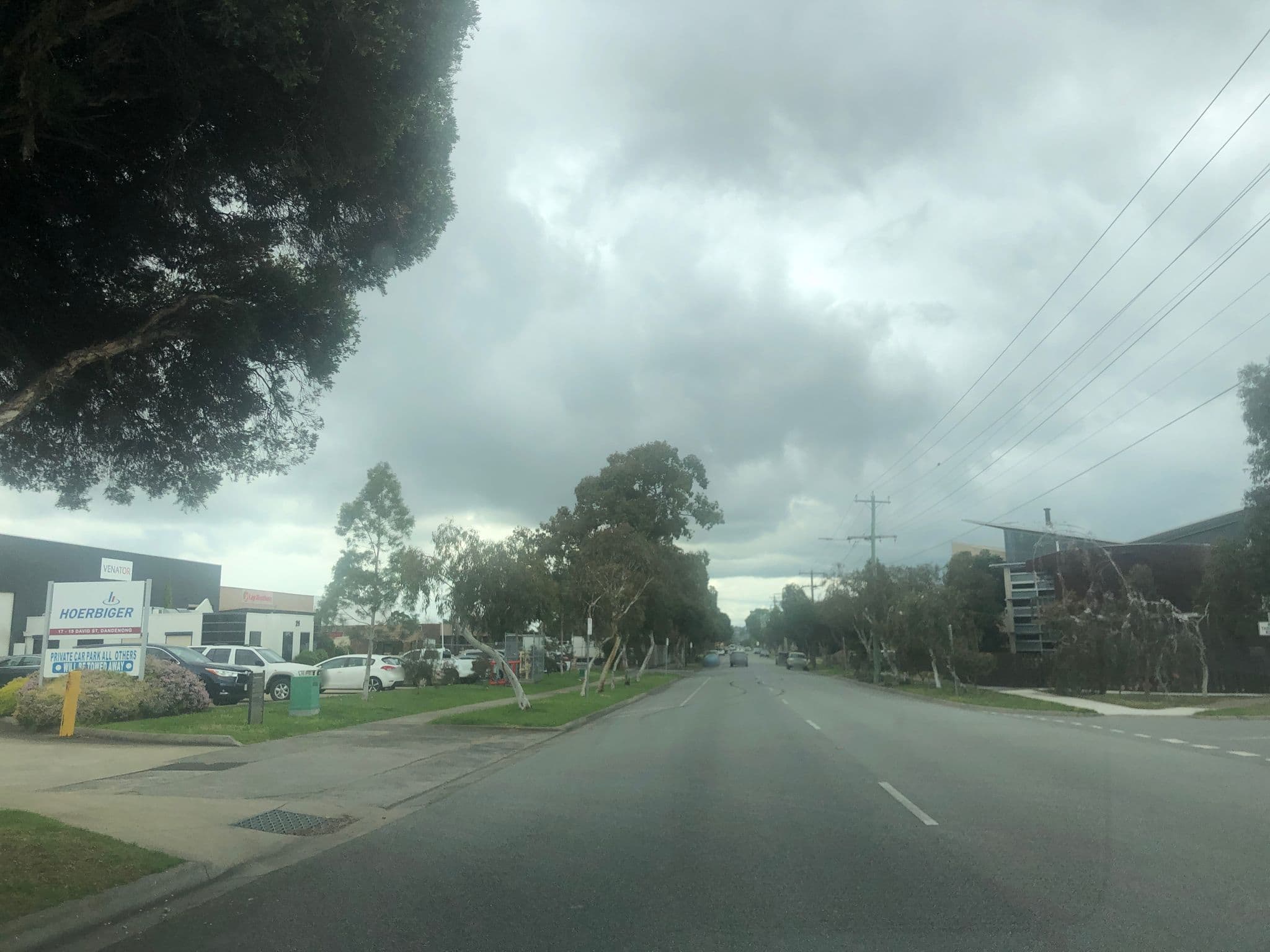 Street view near Comfort Inn, Dandenong — © blaker88 (CC BY-SA · Mapillary)