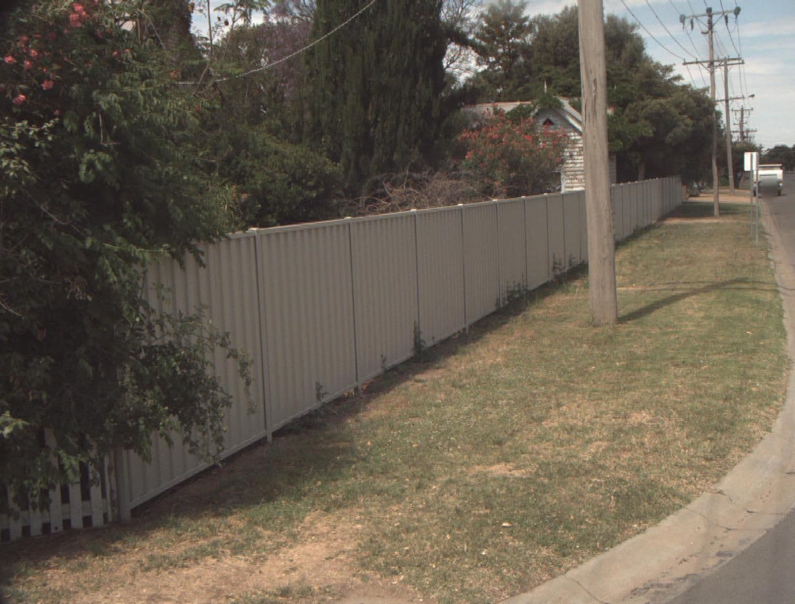 Street view near Dubuque Bed and Breakfast, Numurkah — © vicroads (CC BY-SA · Mapillary)