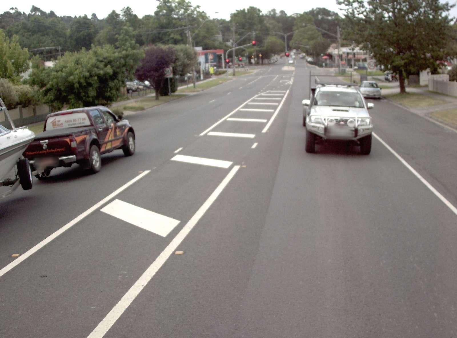Street view near Healesville House - Magnolia House, Healesville — © vicroads (CC BY-SA · Mapillary)