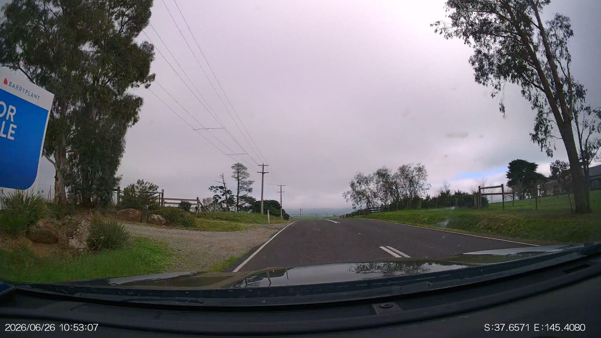 Street view near Art at Linden Gate, Yarra Glen — © aHS (CC BY-SA · Mapillary)