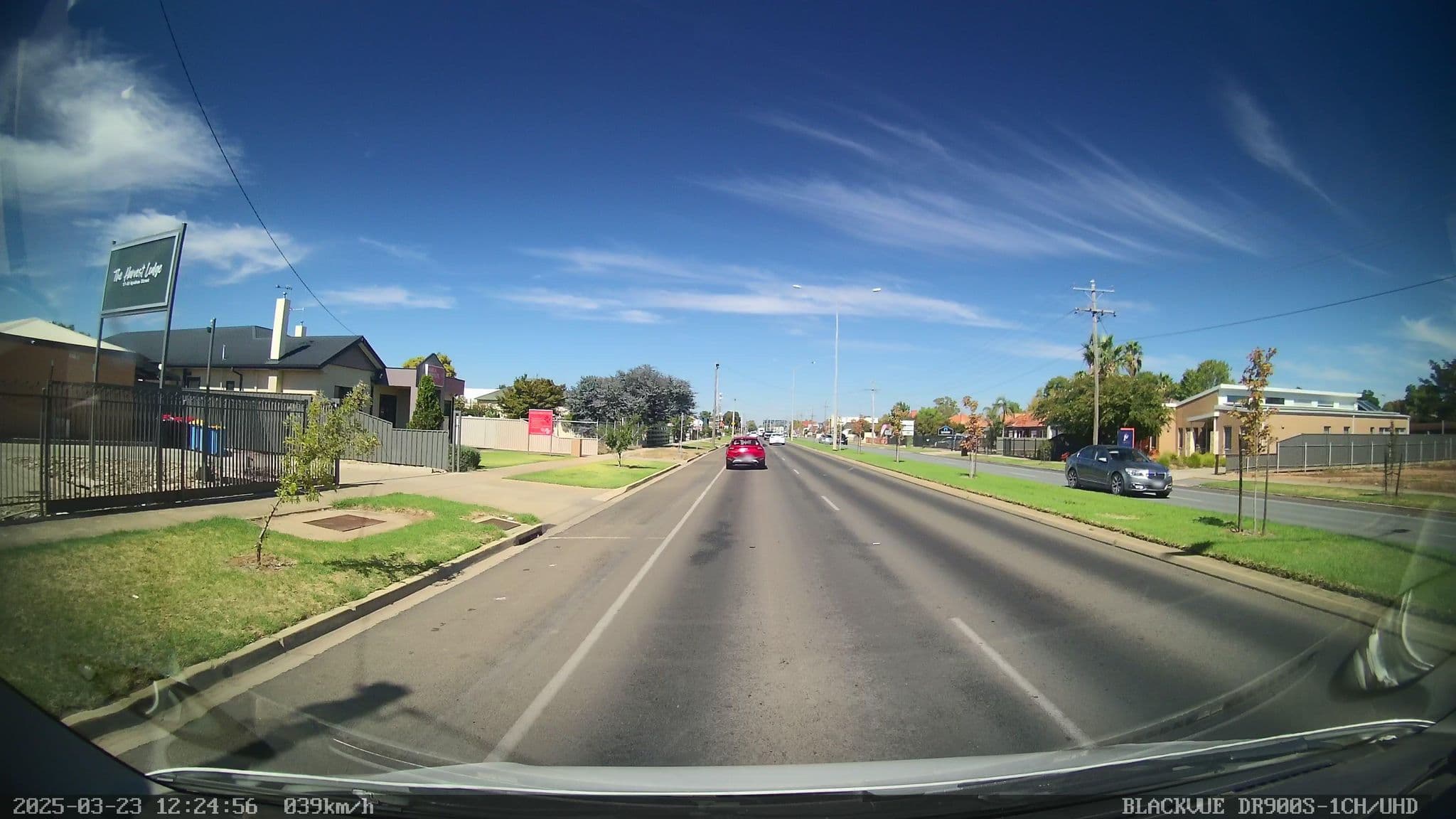 Street view near best value accommodation, Shepparton — © bob3bob3 (CC BY-SA · Mapillary)