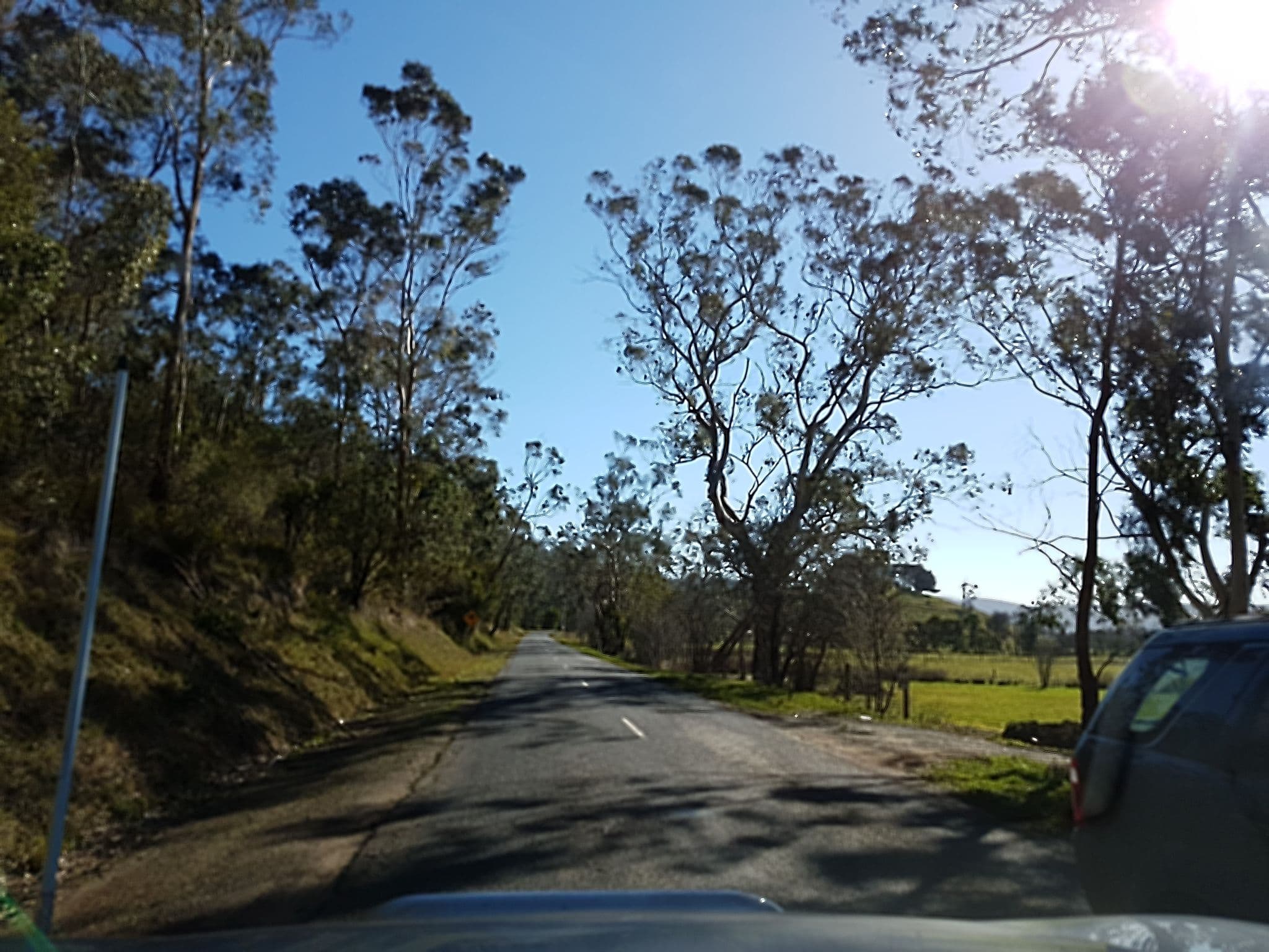 Street view near Valley Guest House, Yarra Glen — © stev391 (CC BY-SA · Mapillary)