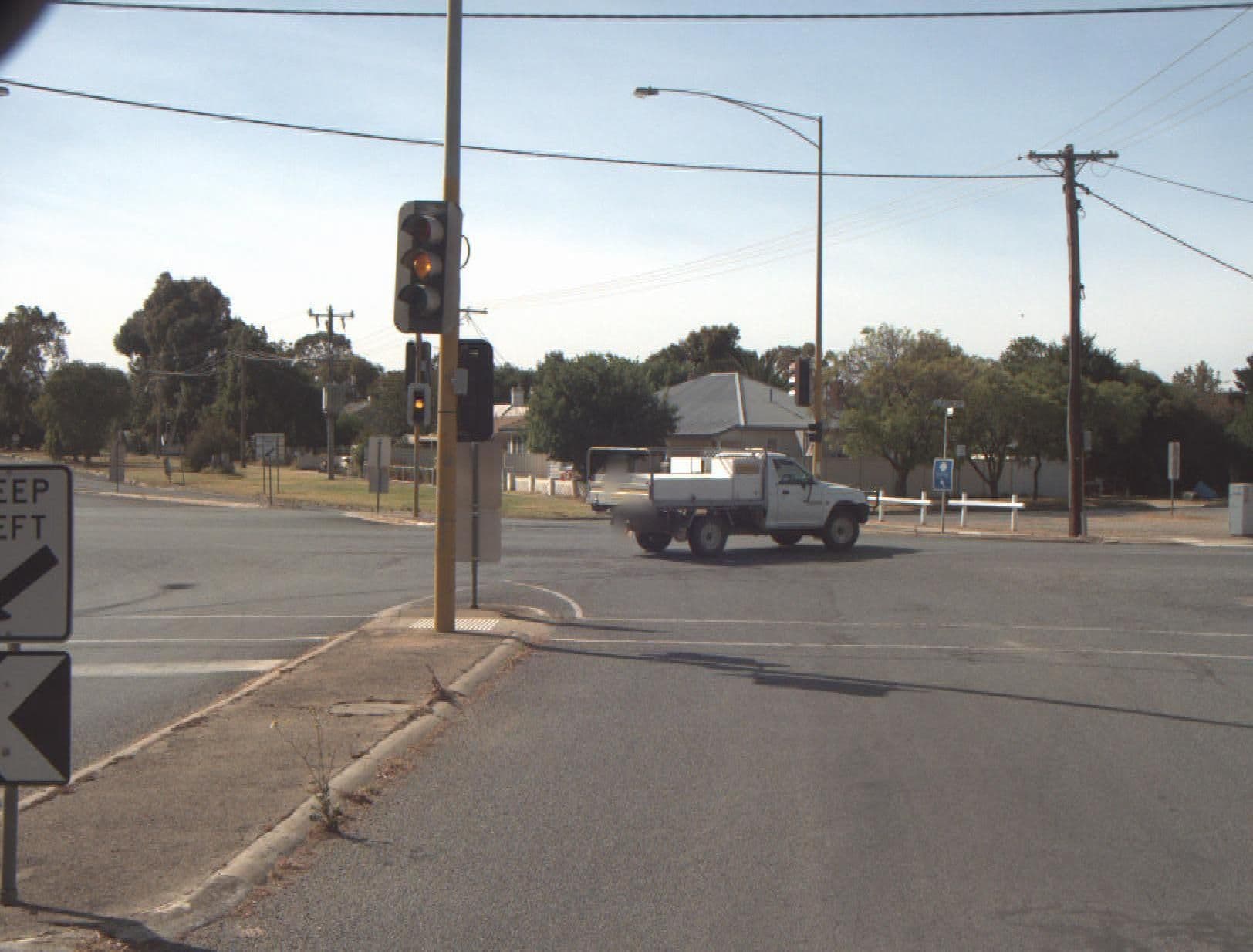 Street view near Jolly Swagman Hotel, Euroa — © vicroads (CC BY-SA · Mapillary)