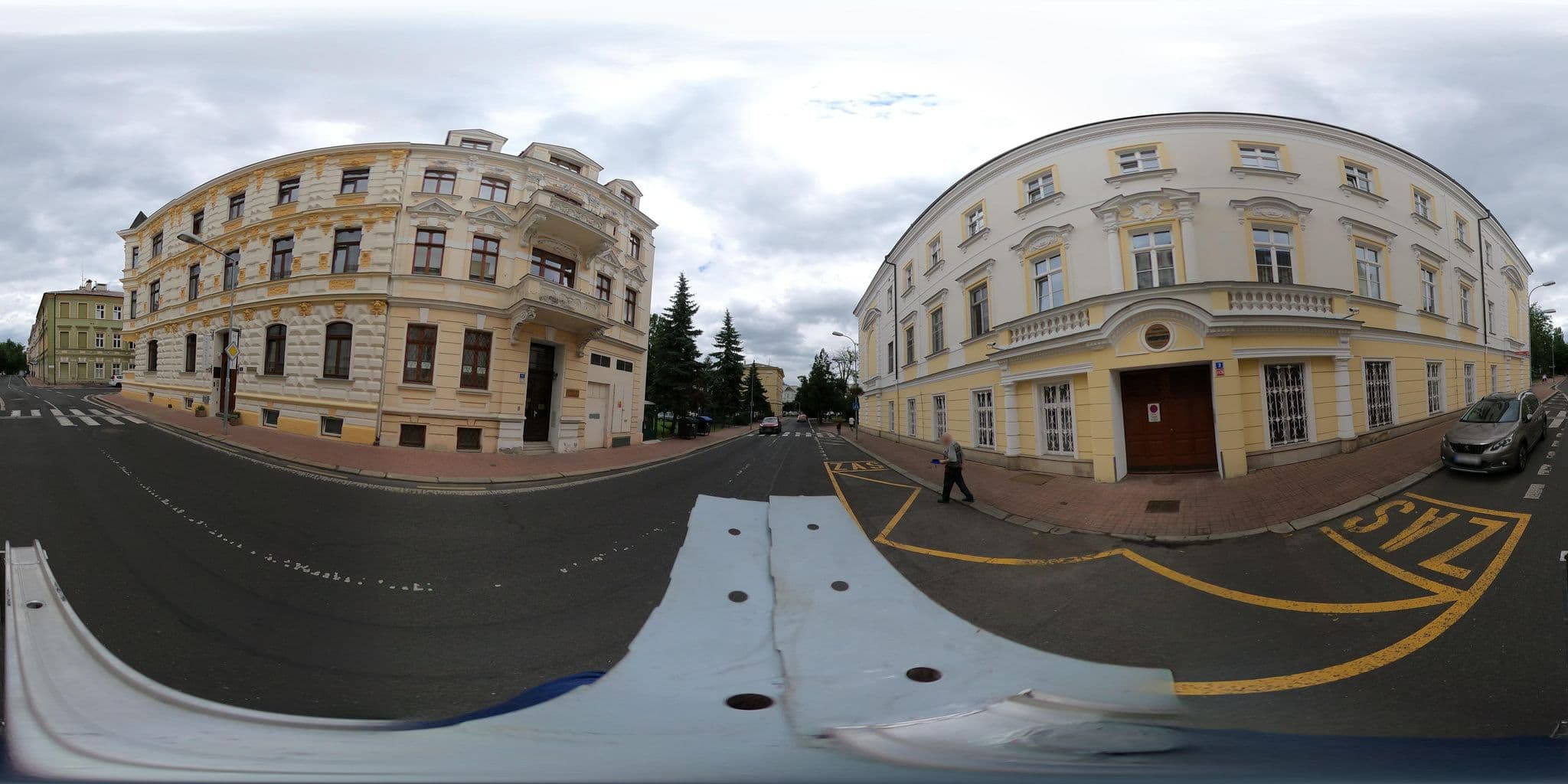 Street view near Antonietta, Teplice — © wegavision (CC BY-SA · Mapillary)