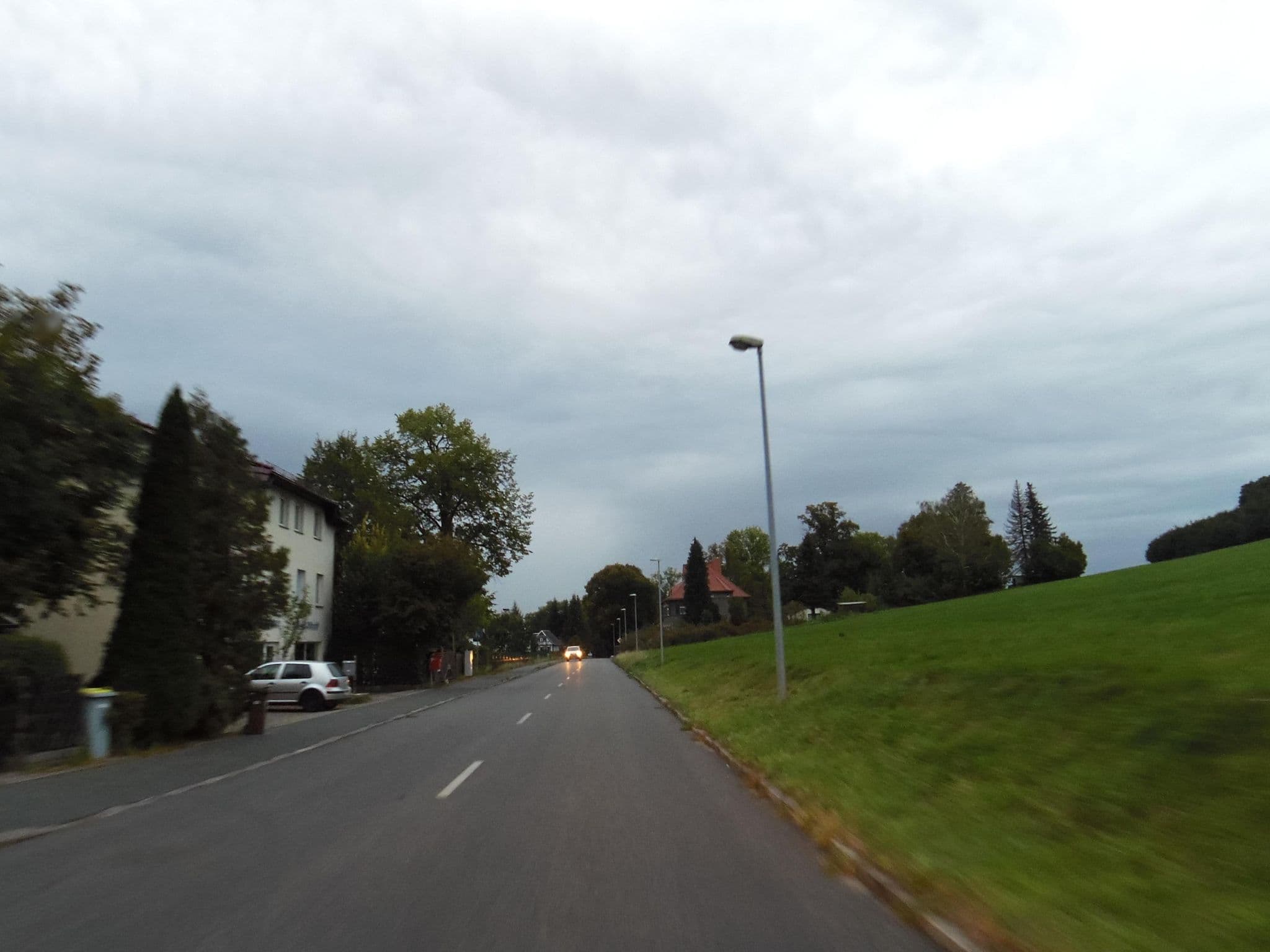 Street view near Pension Anja, Jiříkov — © fell3 (CC BY-SA · Mapillary)