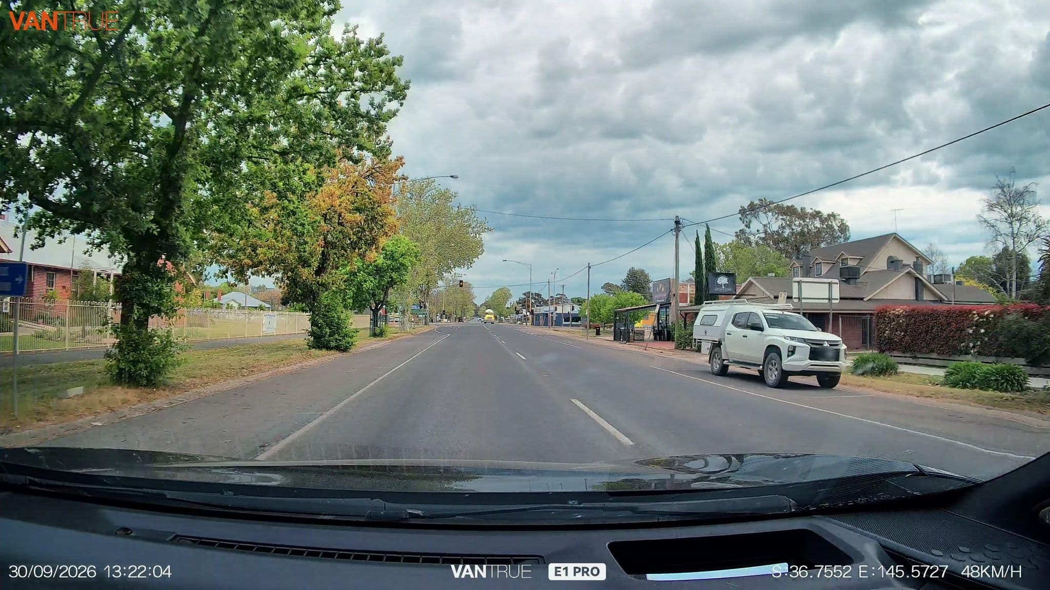 Street view near Homelea on Clifton, Euroa — © davidar (CC BY-SA · Mapillary)