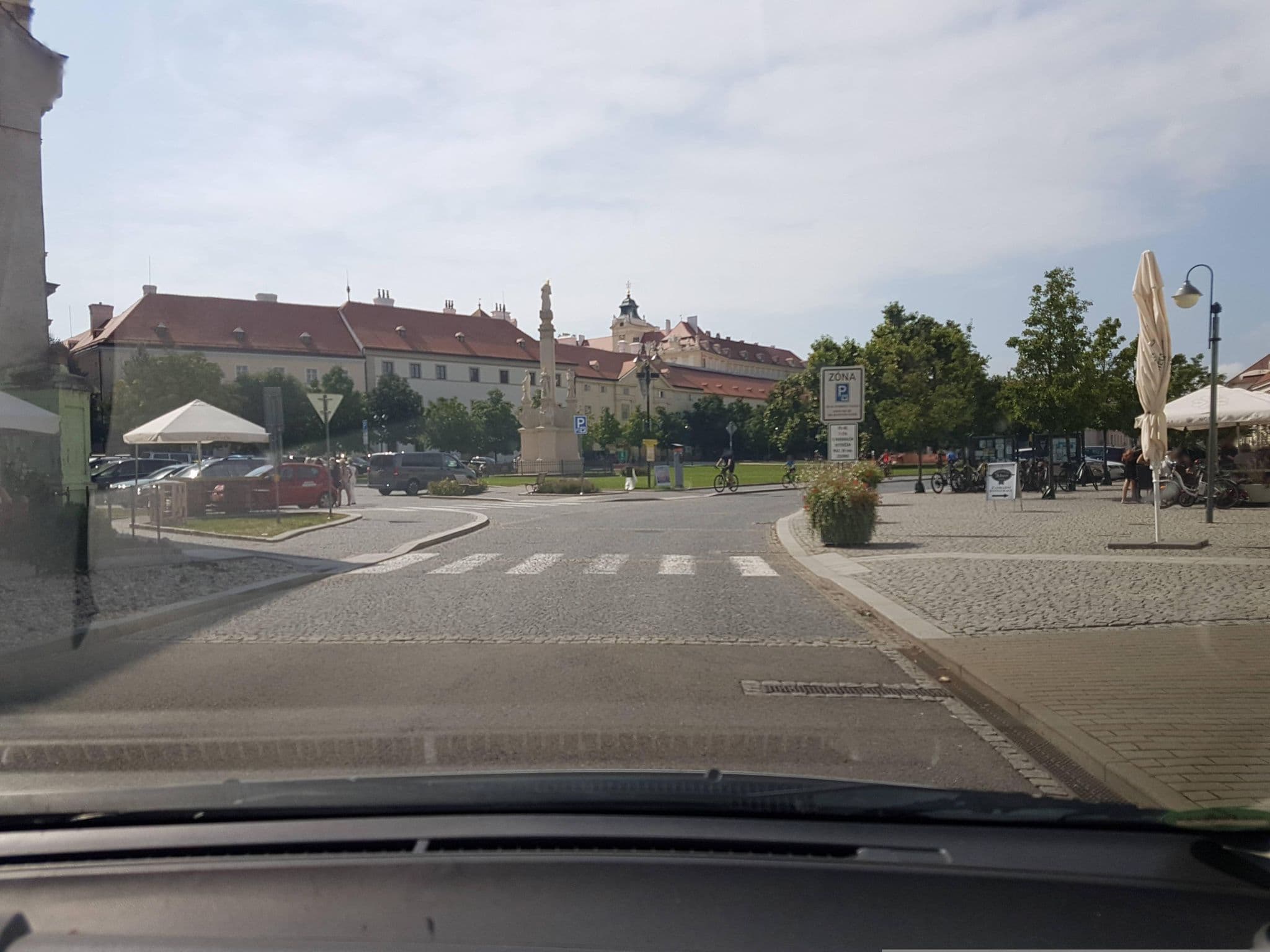 Street view near Penzion Valtice, Valtice — © brano (CC BY-SA · Mapillary)