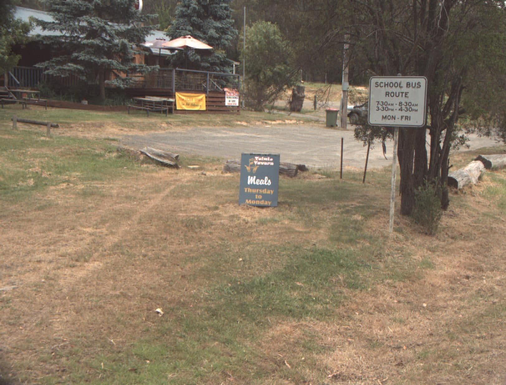 Street view near Tolmie Tavern, Mount Buller — © vicroads (CC BY-SA · Mapillary)