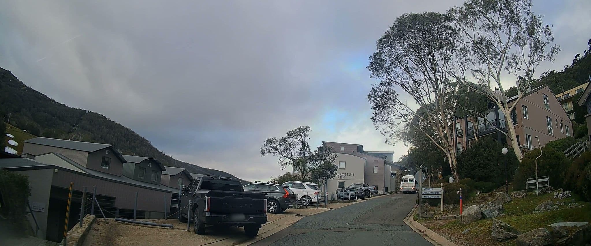 Street view near Thredbo Snow Goose Apartments, Jindabyne — © maxim752 (CC BY-SA · Mapillary)