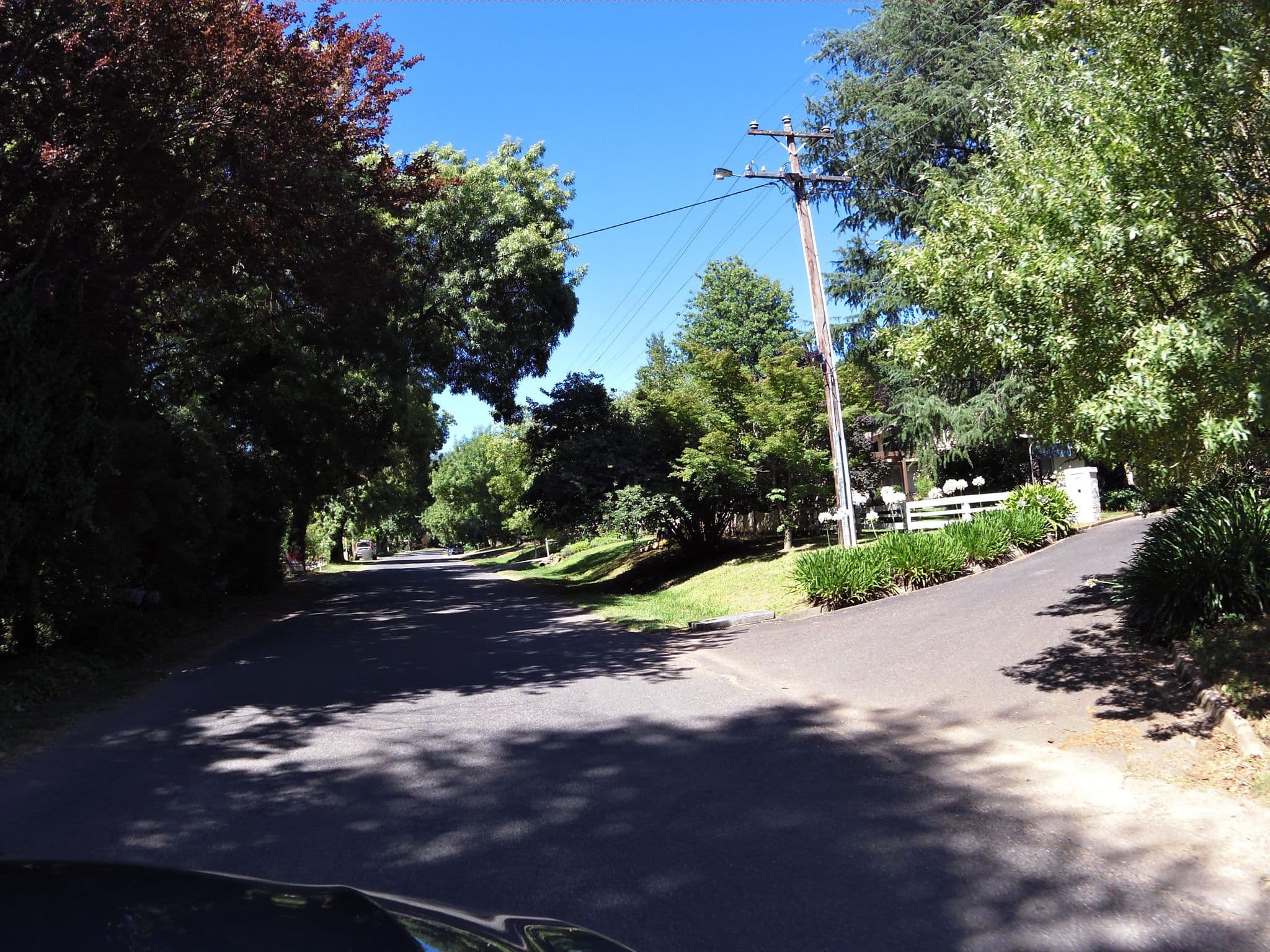 Street view near Cedar Holiday Units, Bright — © skillsy (CC BY-SA · Mapillary)