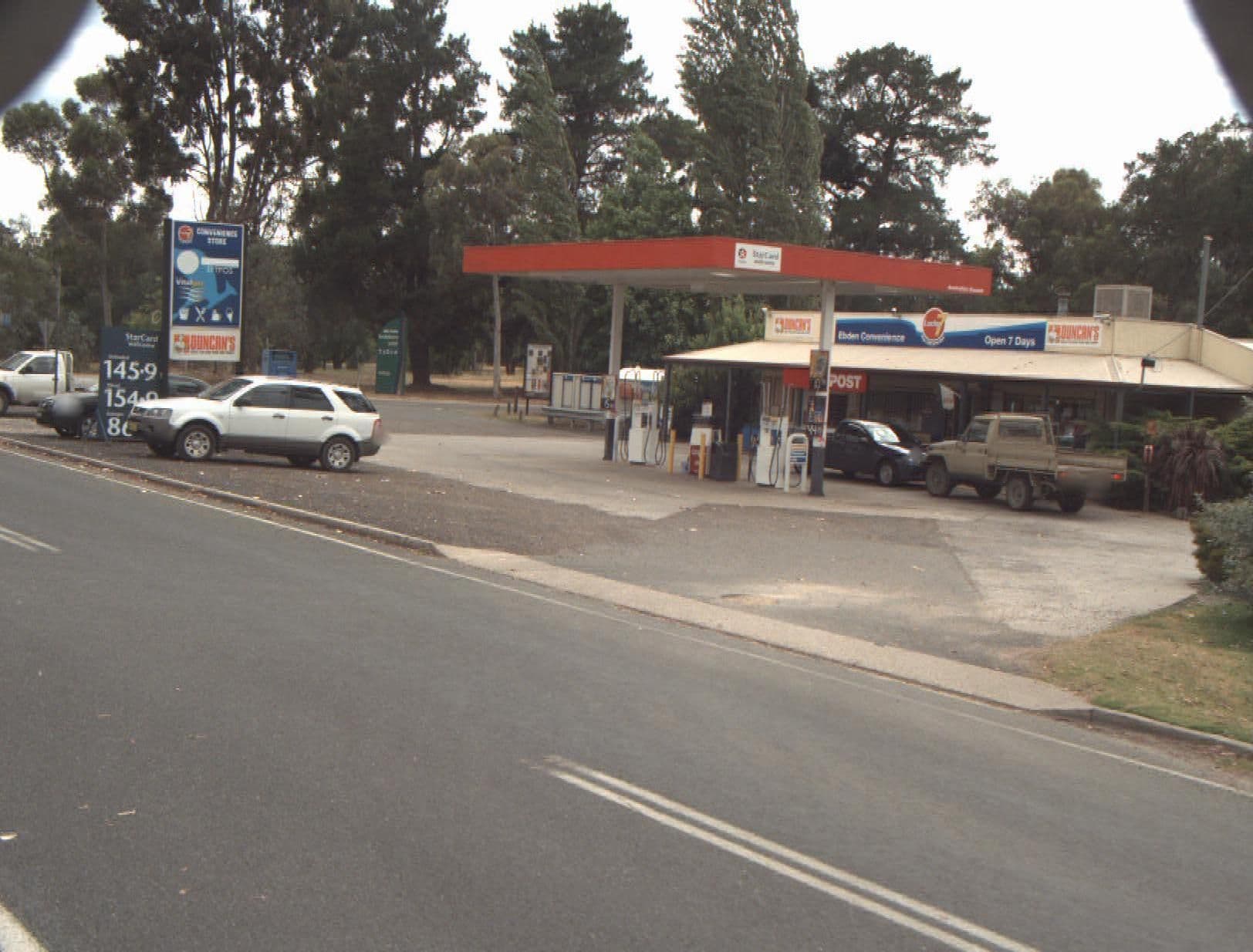 Street view near Boathaven Holiday Park Accommodation Ebden, Baranduda — © vicroads (CC BY-SA · Mapillary)