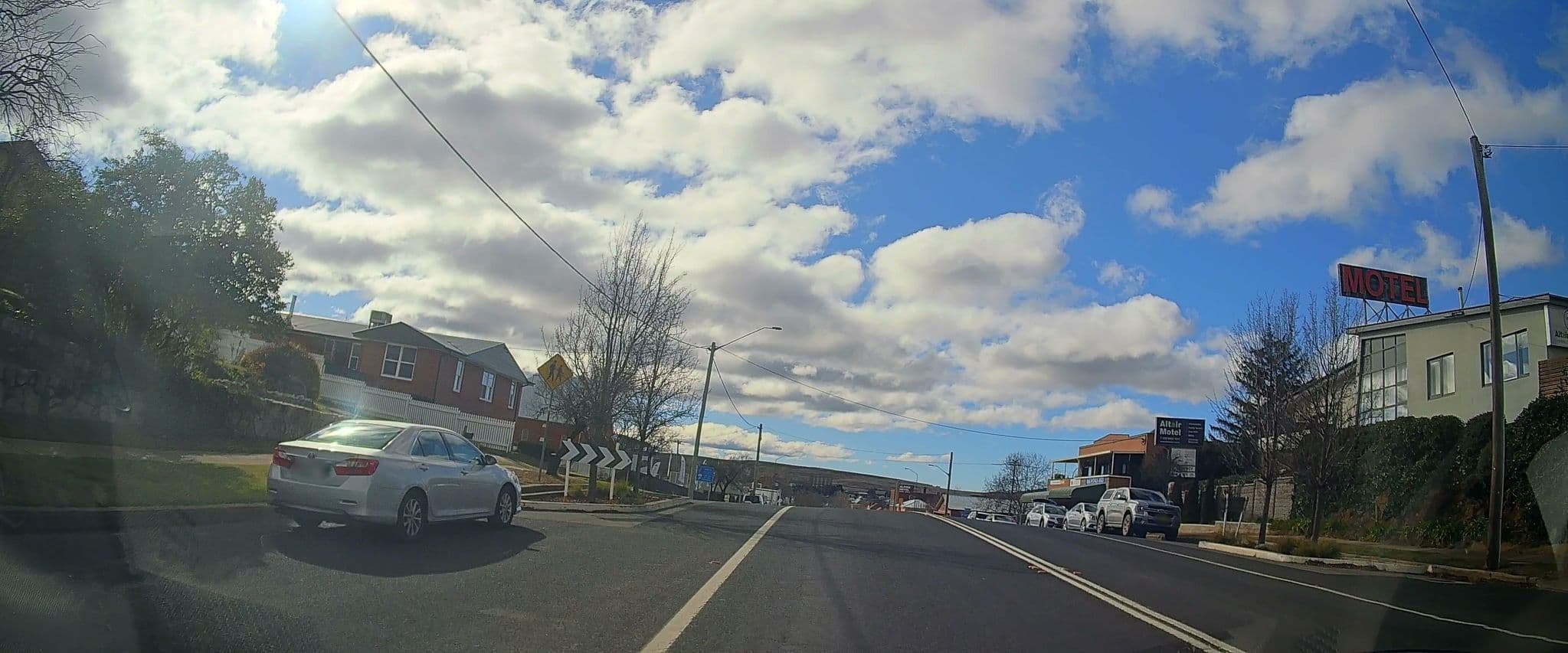 Street view near Greenleigh Motel Cooma, Cooma — © maxim752 (CC BY-SA · Mapillary)