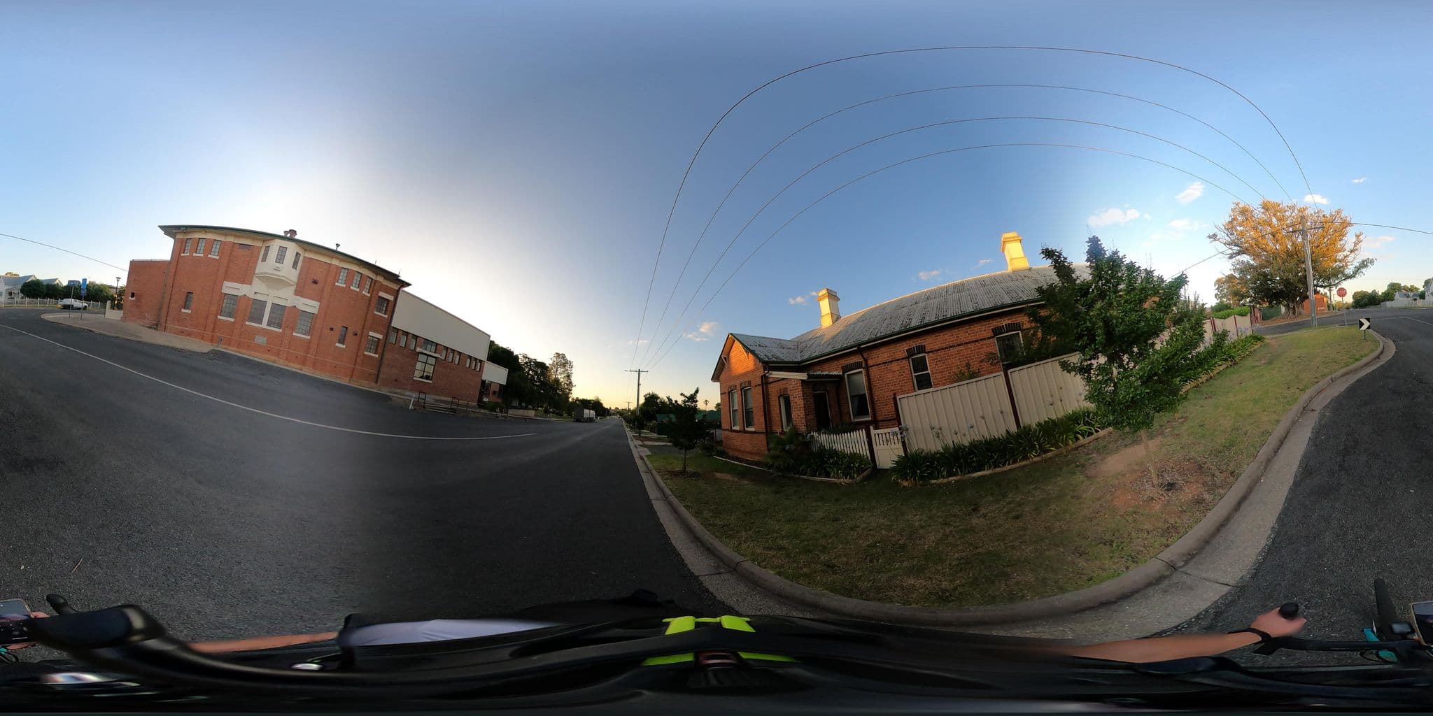 Street view near Carlyle House Rutherglen, Rutherglen — © tomburnett (CC BY-SA · Mapillary)