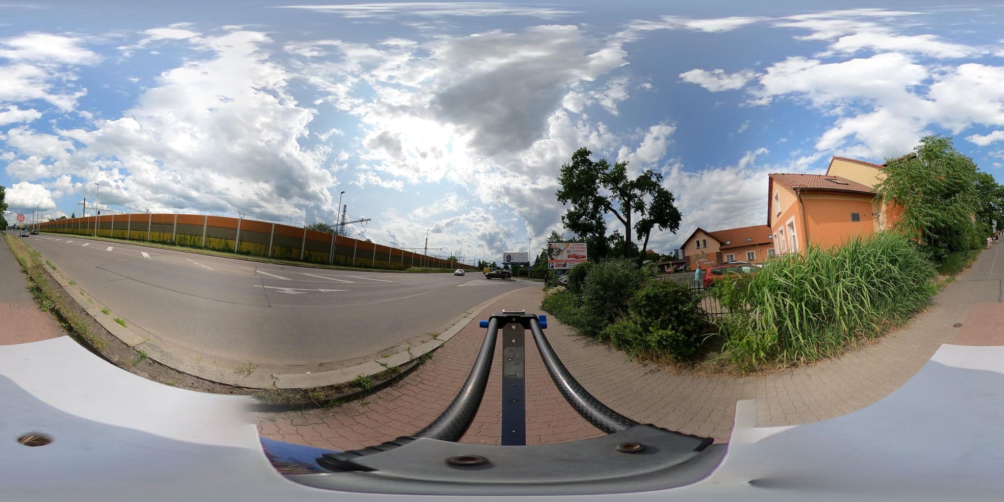 Street view near Birdie, Pardubice — © wegavision (CC BY-SA · Mapillary)