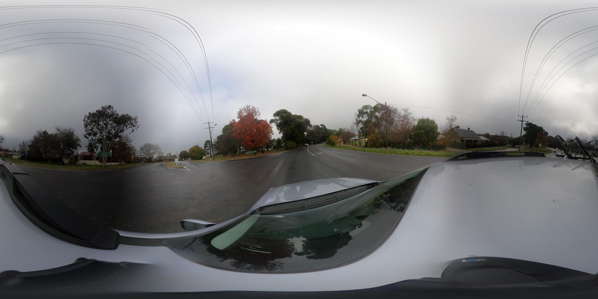 Street view near Erindale Bed & Breakfast, Beechworth — © Tashb (CC BY-SA · Mapillary)