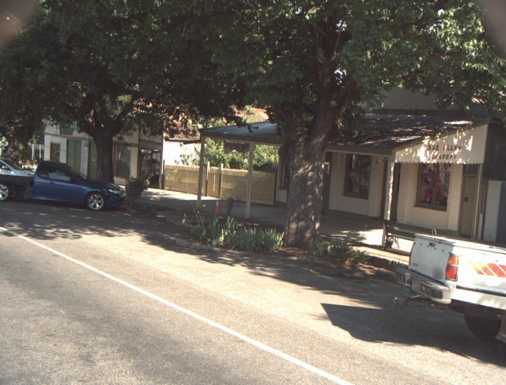 Street view near Ashlar On High, Yackandandah — © vicroads (CC BY-SA · Mapillary)