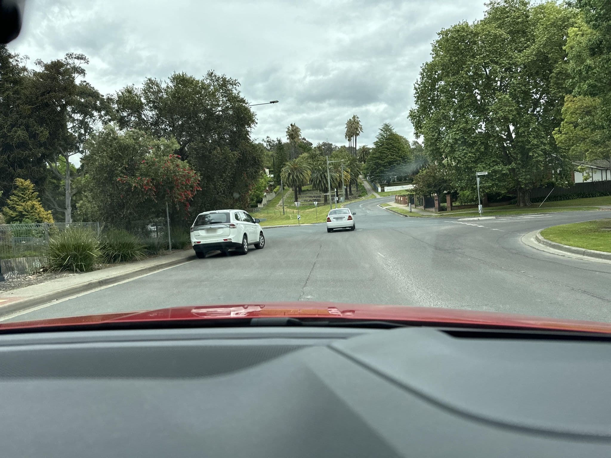 Street view near Albury Central Short Term Apartments, South Albury — © aaaaplay (CC BY-SA · Mapillary)
