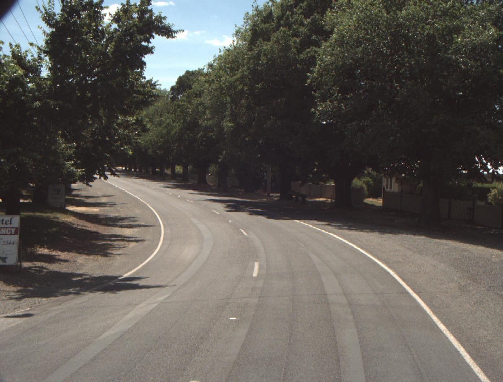 Street view near Newtown Park Motel, Beechworth — © vicroads (CC BY-SA · Mapillary)