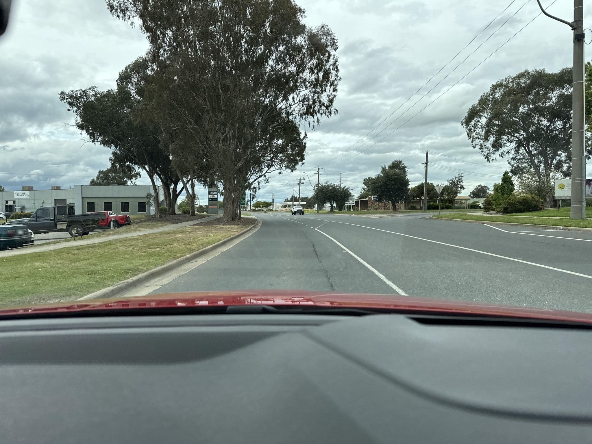 Street view near Border Gateway Motel Wodonga, West Wodonga — © aaaaplay (CC BY-SA · Mapillary)