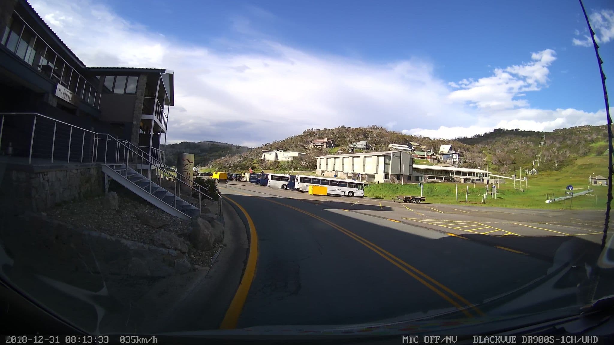 Street view near The Aspen Chalet, Kosciuszko National Park — © bob3bob3 (CC BY-SA · Mapillary)