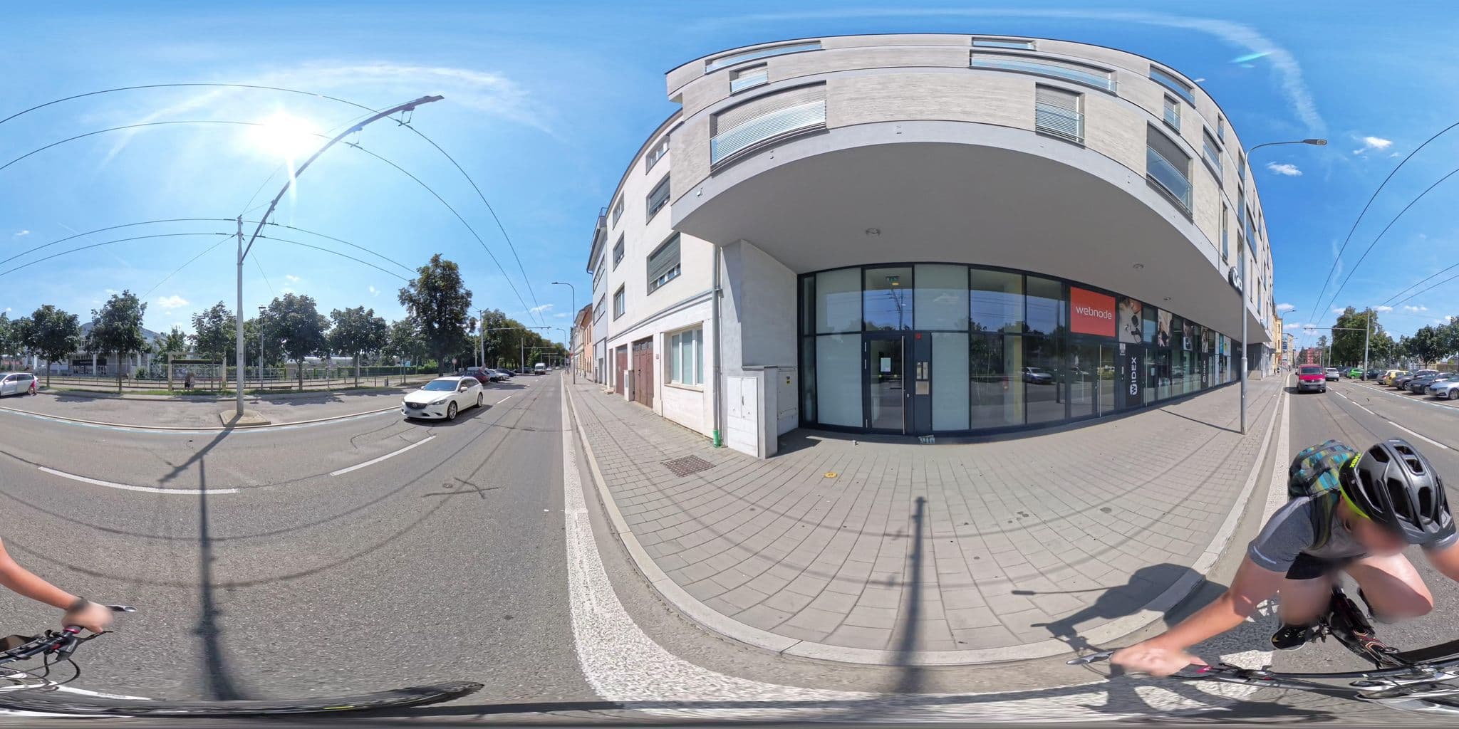 Street view near Ossko, s.r.o., Brno střed — © DNL852 (CC BY-SA · Mapillary)