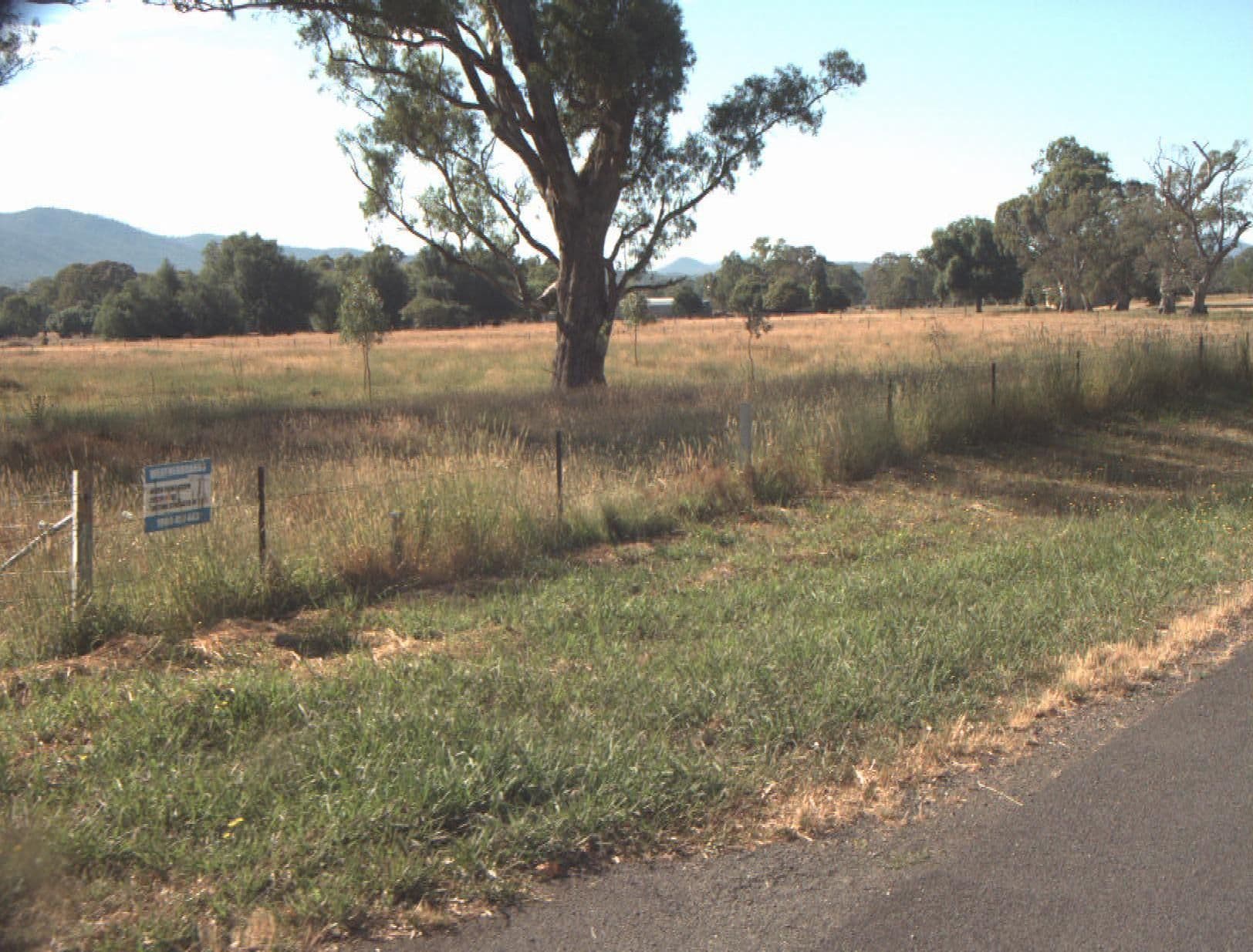 Street view near Orange Tree Cottage, Myrtleford — © vicroads (CC BY-SA · Mapillary)