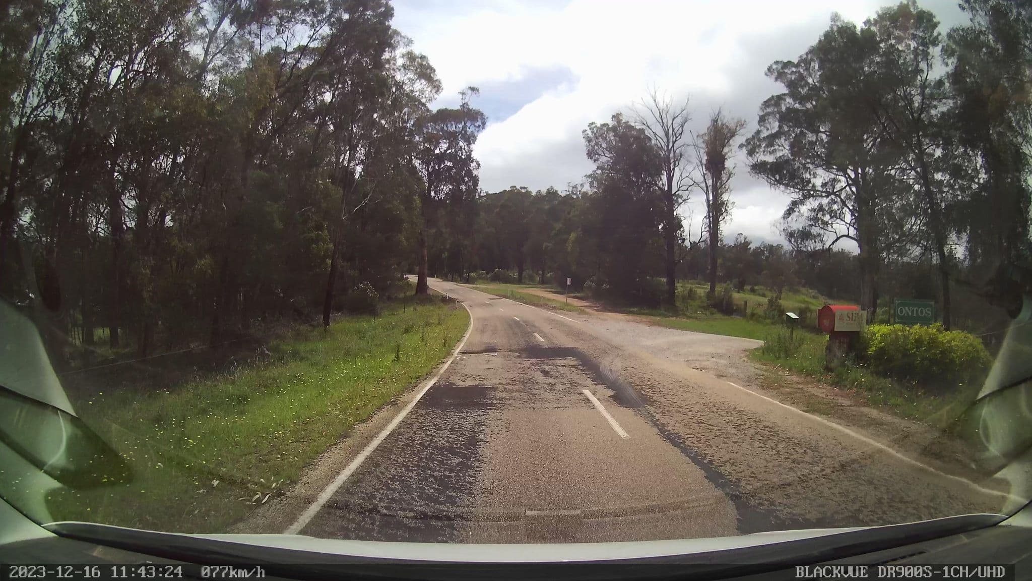 Street view near SIBA Retreat Centre, Orbost — © bob3bob3 (CC BY-SA · Mapillary)