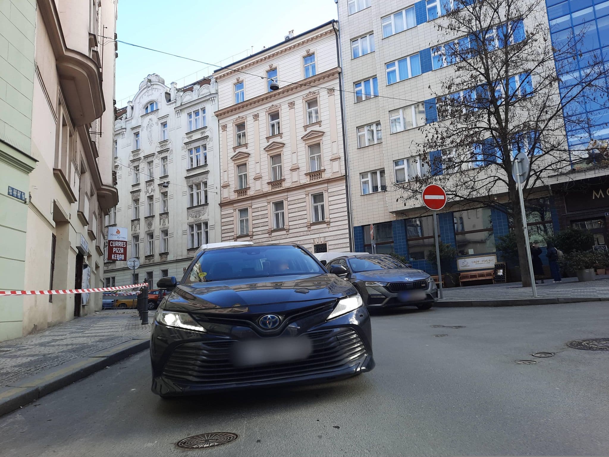 Street view near Mosaic House Design Hotel, Nové Město