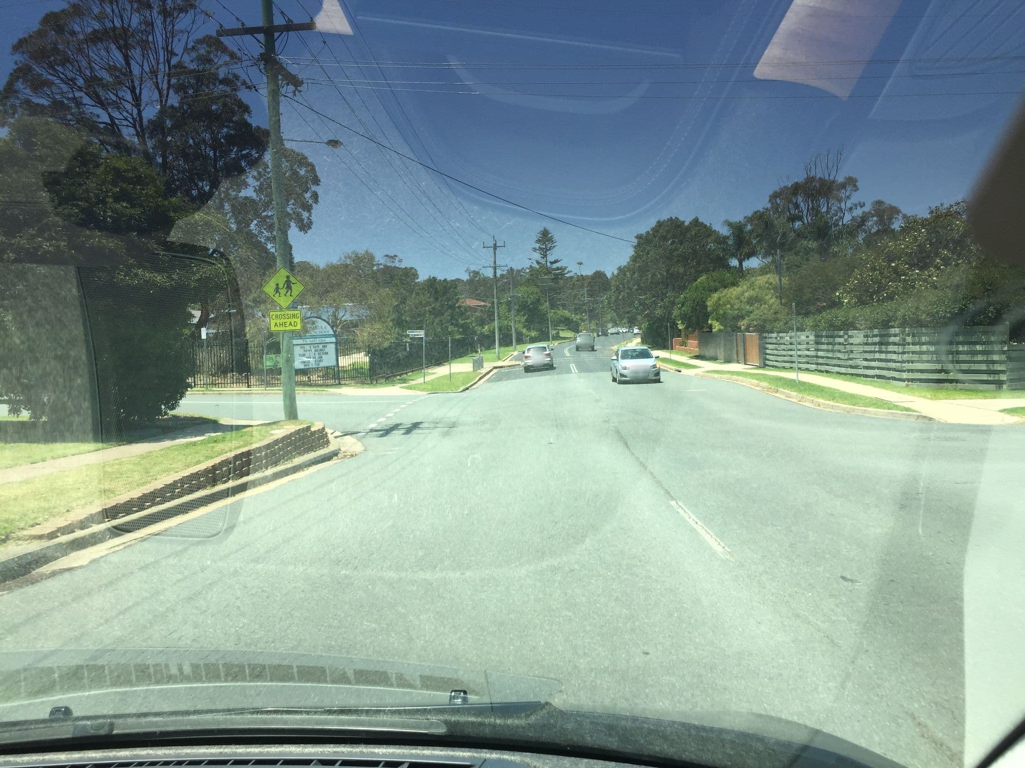 Street view near Beach Street Apartments, Merimbula — © gyrogordini (CC BY-SA · Mapillary)