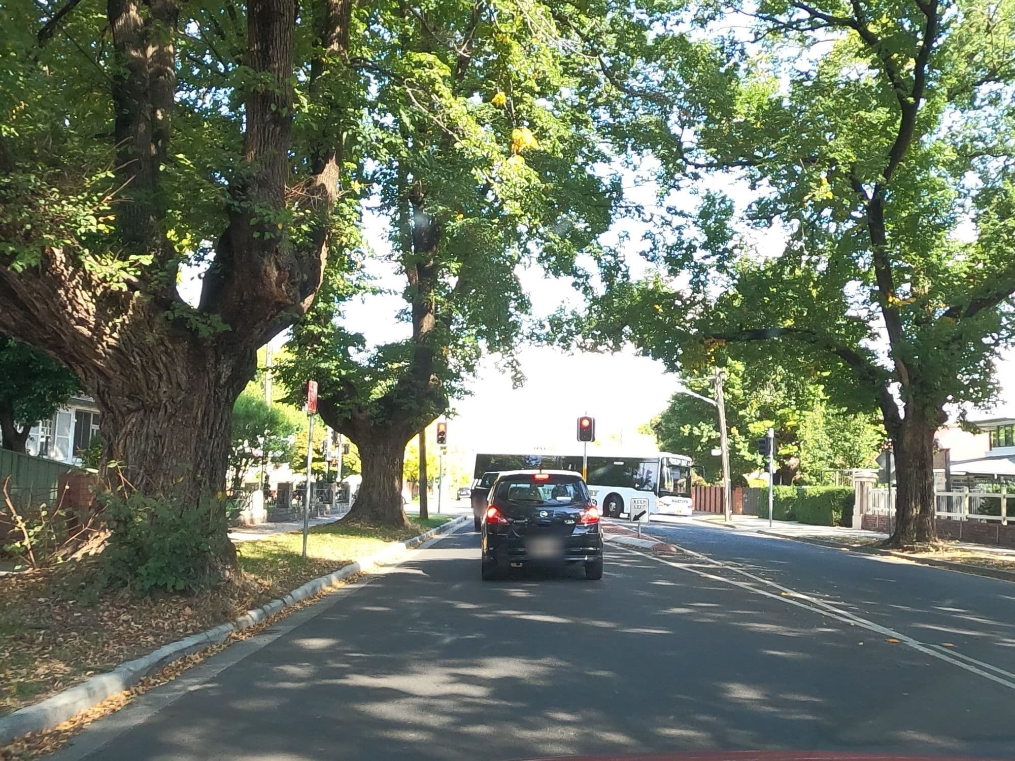 Street view near Waverley B&B, Albury — © r33za (CC BY-SA · Mapillary)
