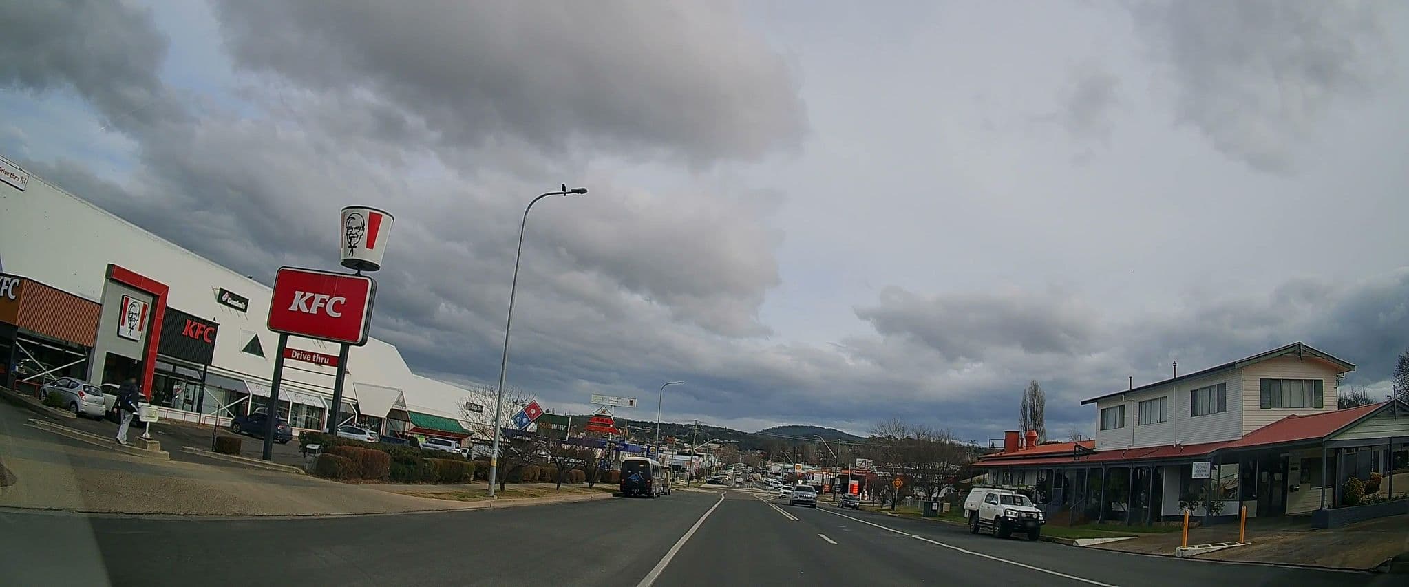 Street view near Sovereign Motel, Cooma — © maxim752 (CC BY-SA · Mapillary)