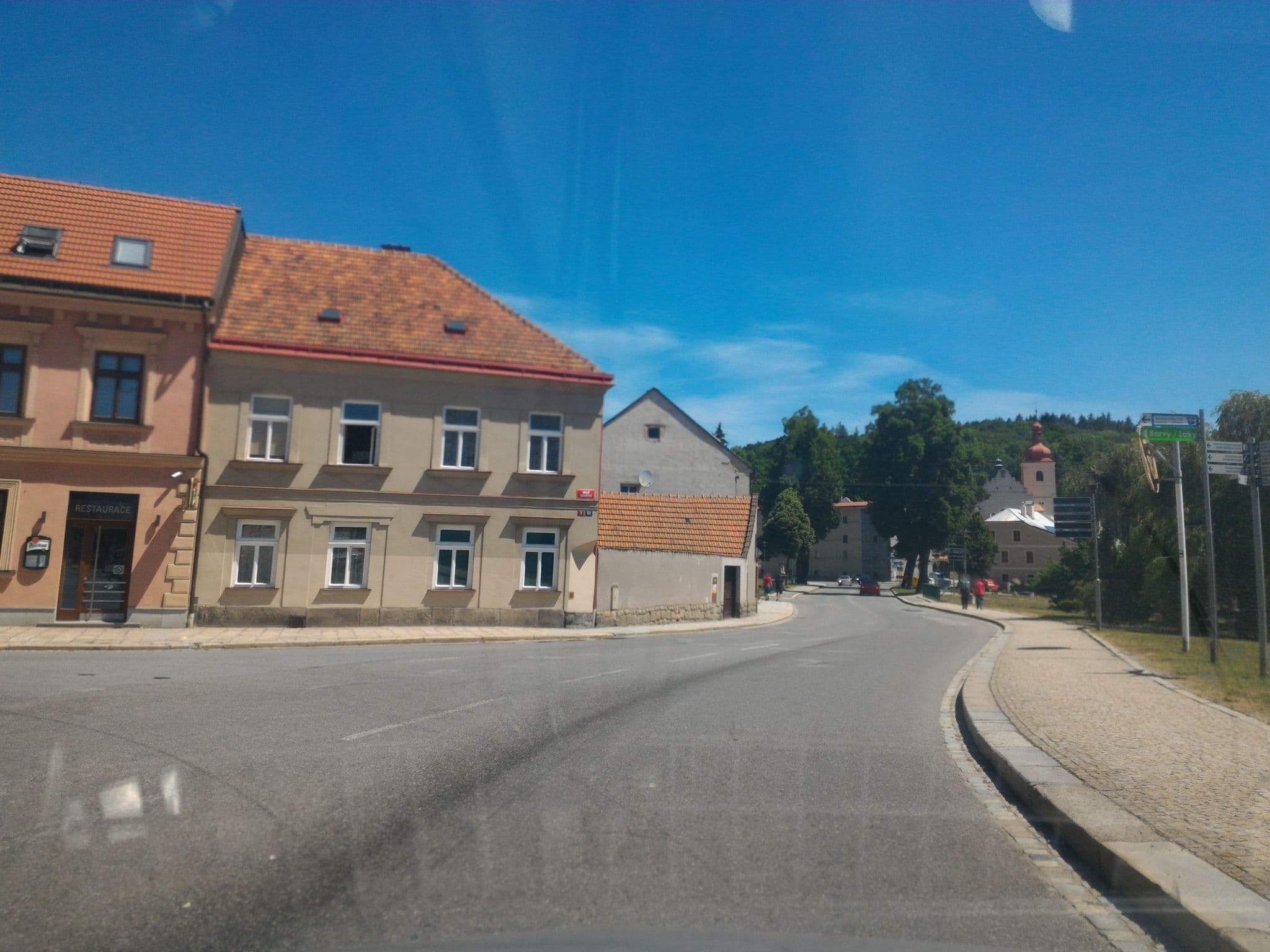 Street view near Harmony, Třešť — © fell3 (CC BY-SA · Mapillary)