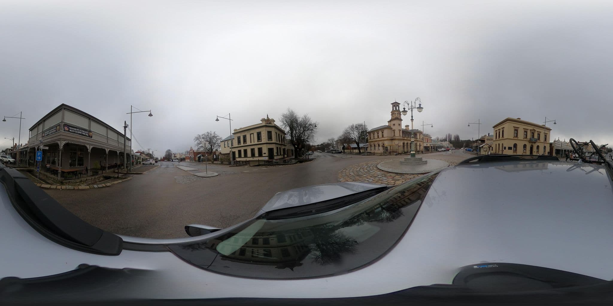 Street view near Winterwood Park, Beechworth — © Tashb (CC BY-SA · Mapillary)