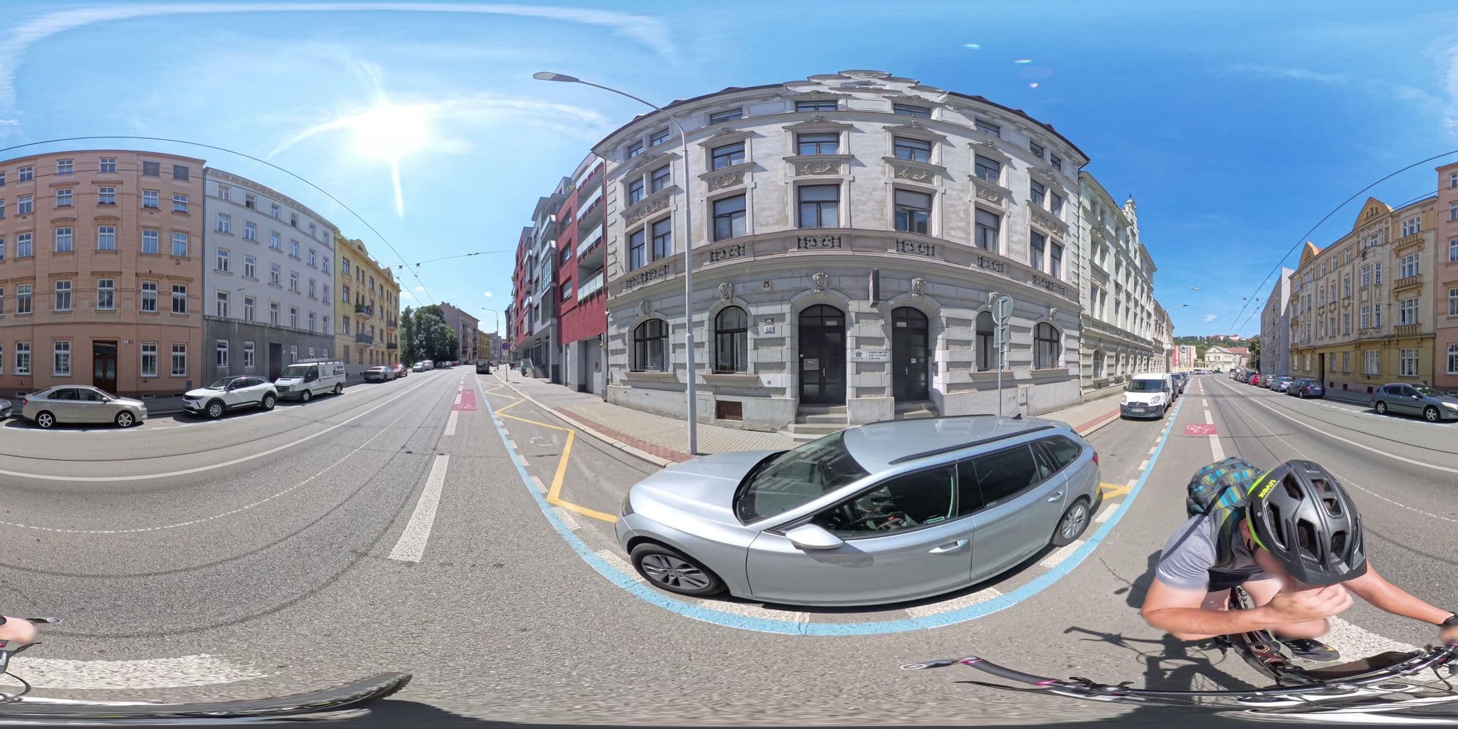 Street view near BARONELA INVEST, Brno střed — © DNL852 (CC BY-SA · Mapillary)