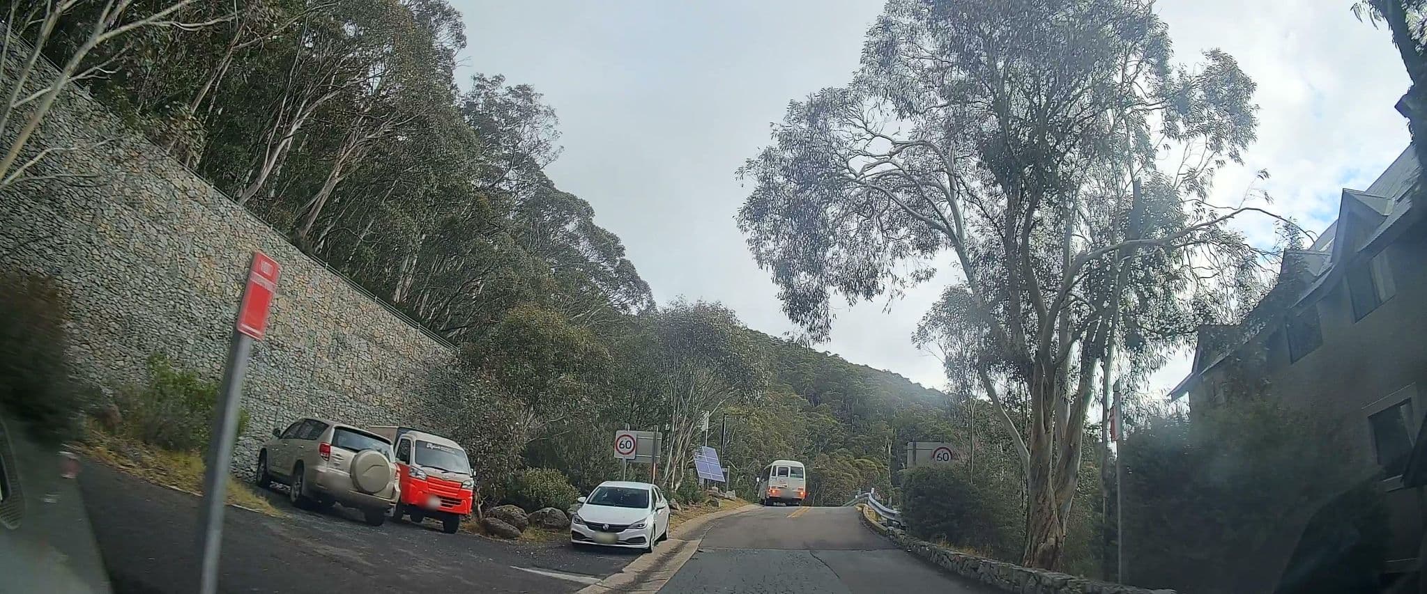 Street view near Lantern Apartments Thredbo, Jindabyne — © maxim752 (CC BY-SA · Mapillary)