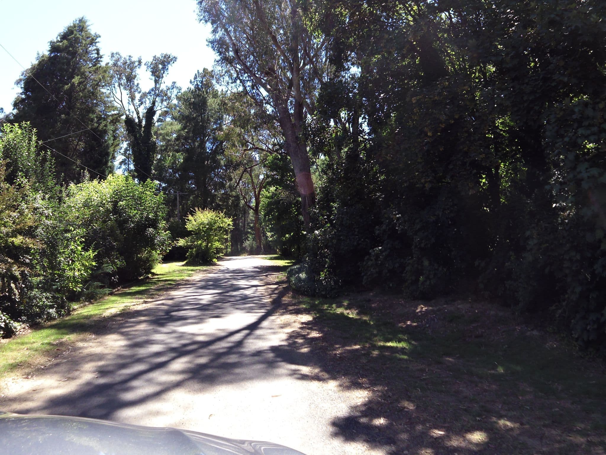 Street view near Tyntynder Lodge, Bright — © skillsy (CC BY-SA · Mapillary)