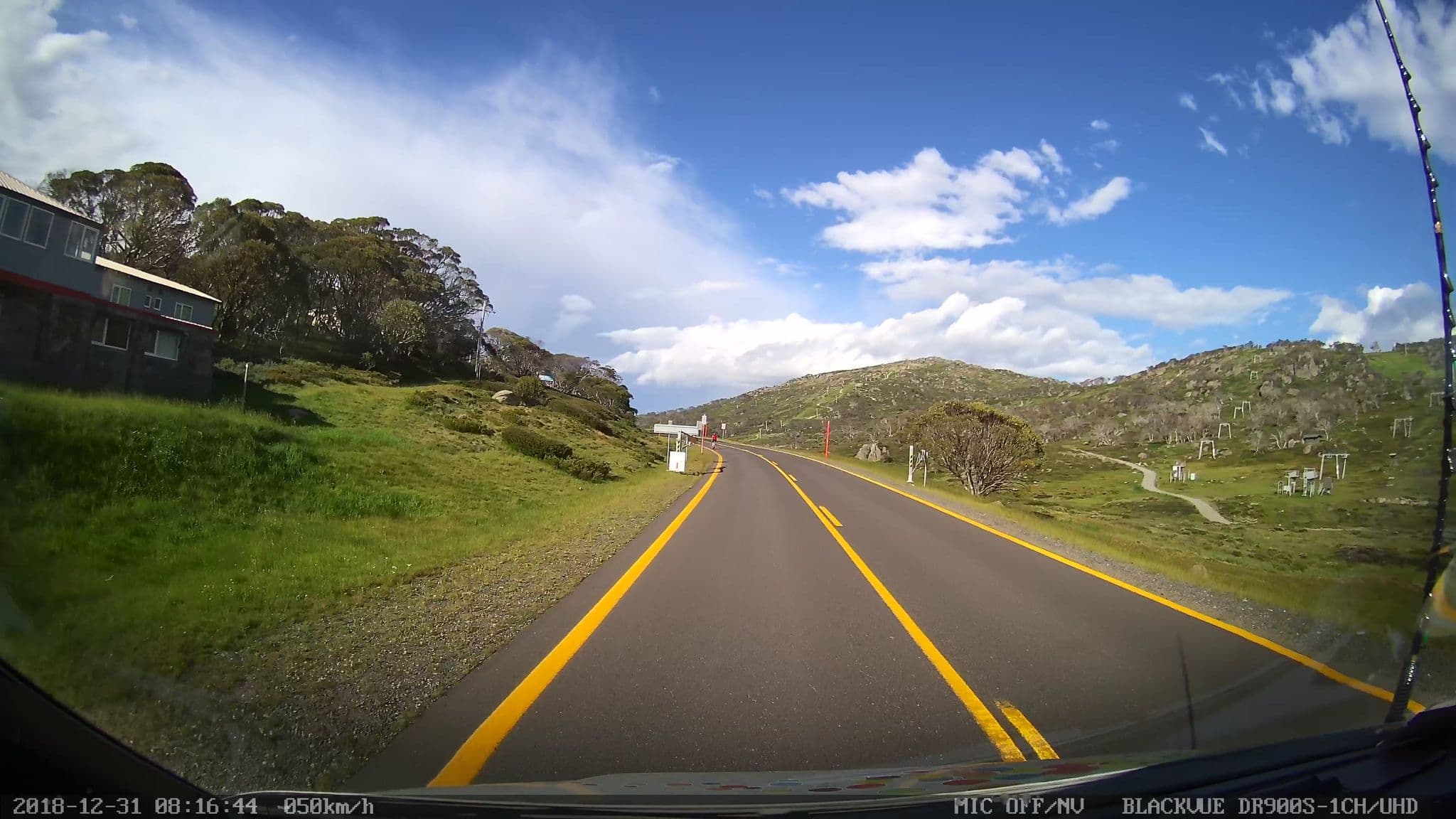Street view near Corroboree Ski Lodge, Kosciuszko National Park — © bob3bob3 (CC BY-SA · Mapillary)