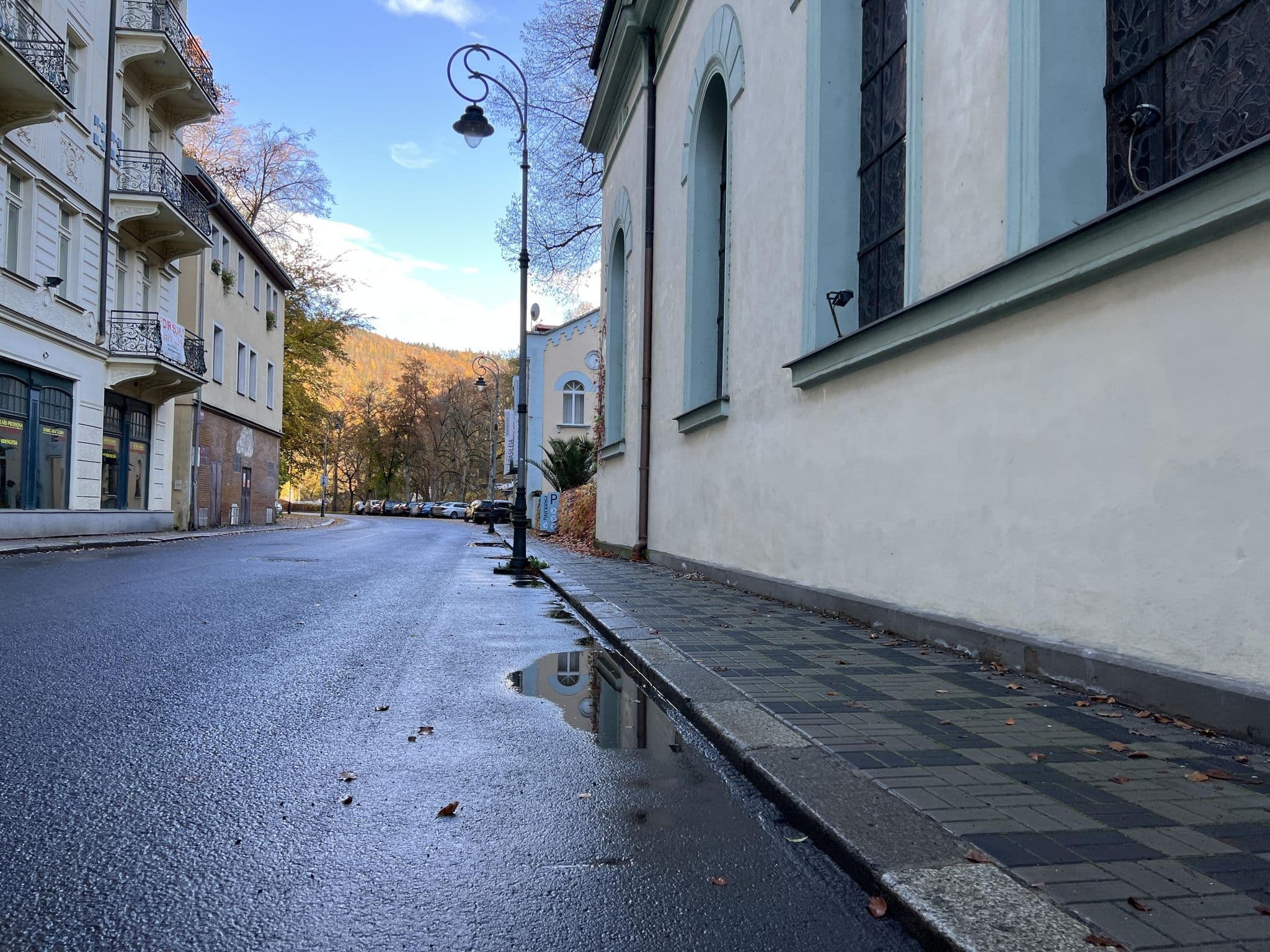Street view near Apartmán Mariánka, Karlovy Vary
