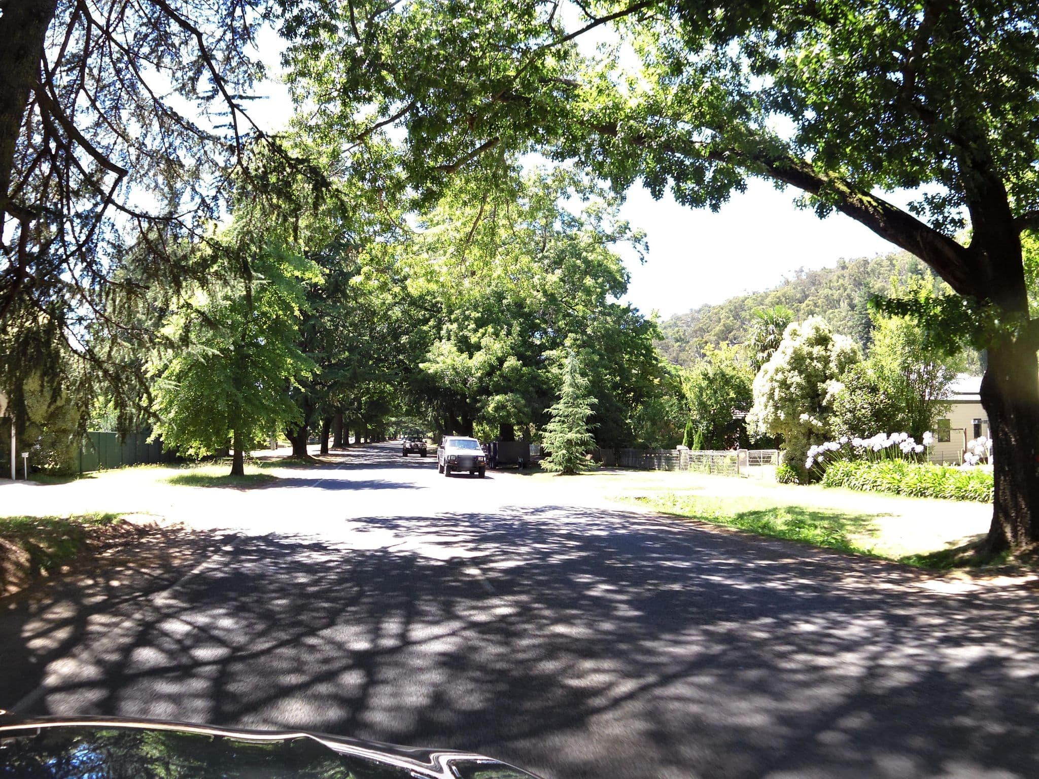 Street view near Ageri, Bright — © skillsy (CC BY-SA · Mapillary)