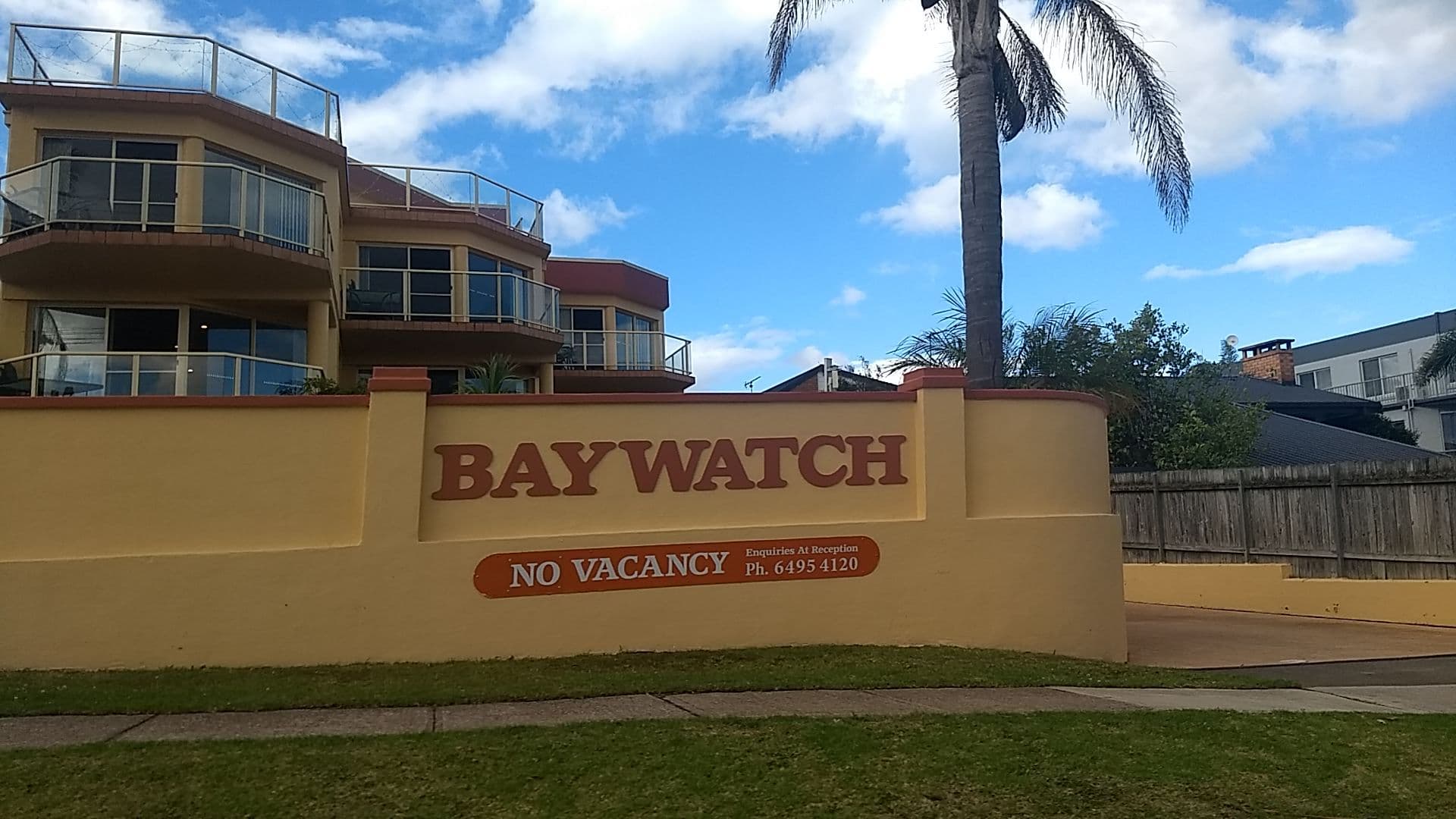 Street view near Baywatch Apartments, Merimbula — © jakecopp (CC BY-SA · Mapillary)