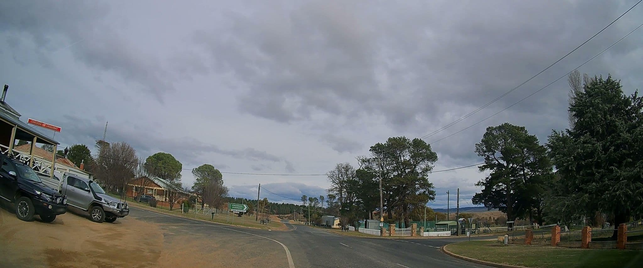 Street view near Buckley's Crowning Hotel, Berridale — © maxim752 (CC BY-SA · Mapillary)