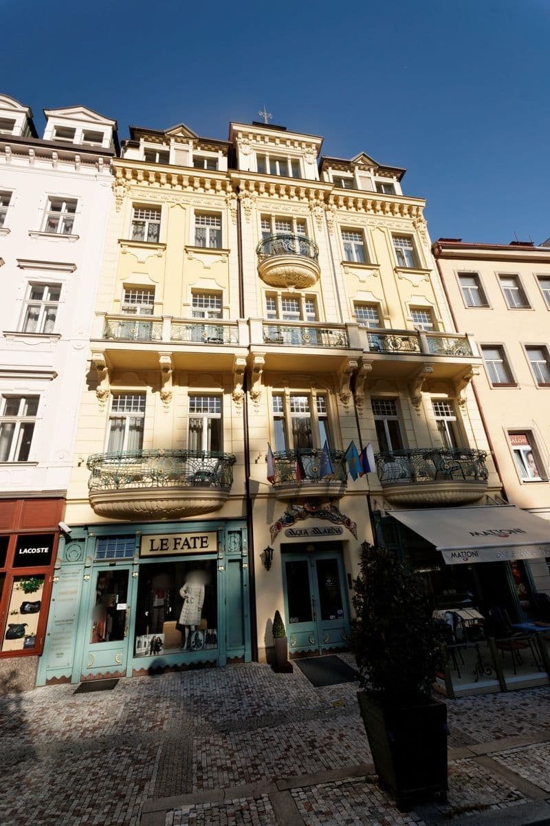 Street view near Boutique Spa Hotel Aqua Marina, Karlovy Vary