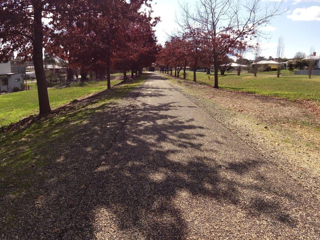 Street view near Beechworth Holiday House, Beechworth — © mander (CC BY-SA · Mapillary)