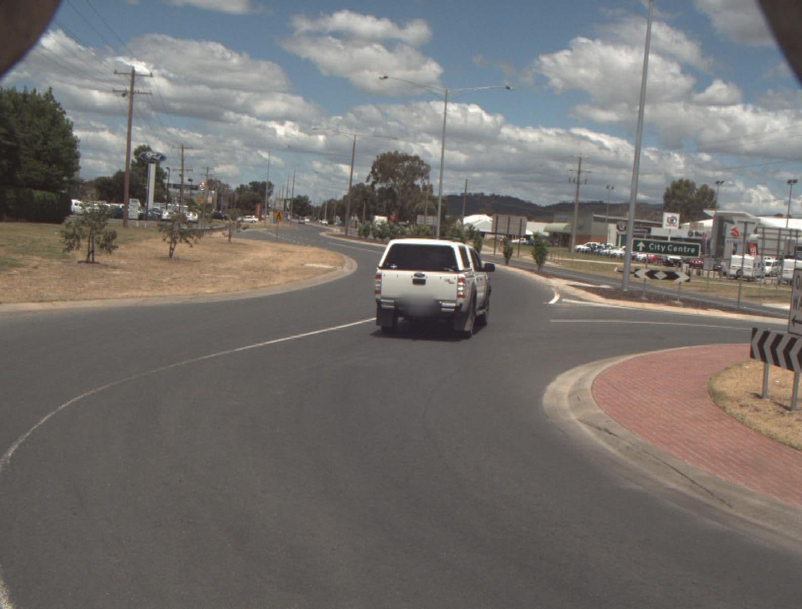 Street view near Murray Valley Motel, West Wodonga — © vicroads (CC BY-SA · Mapillary)