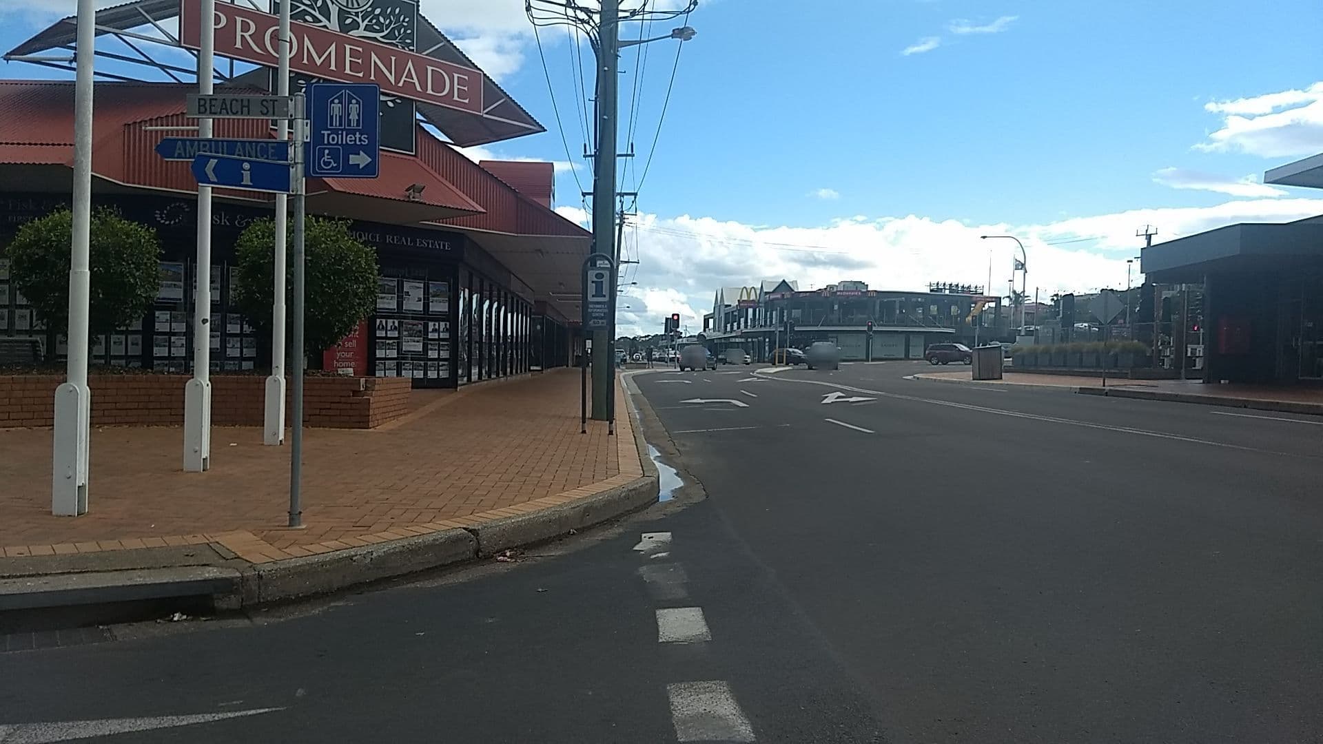 Street view near Getaway Merimbula, Merimbula — © jakecopp (CC BY-SA · Mapillary)