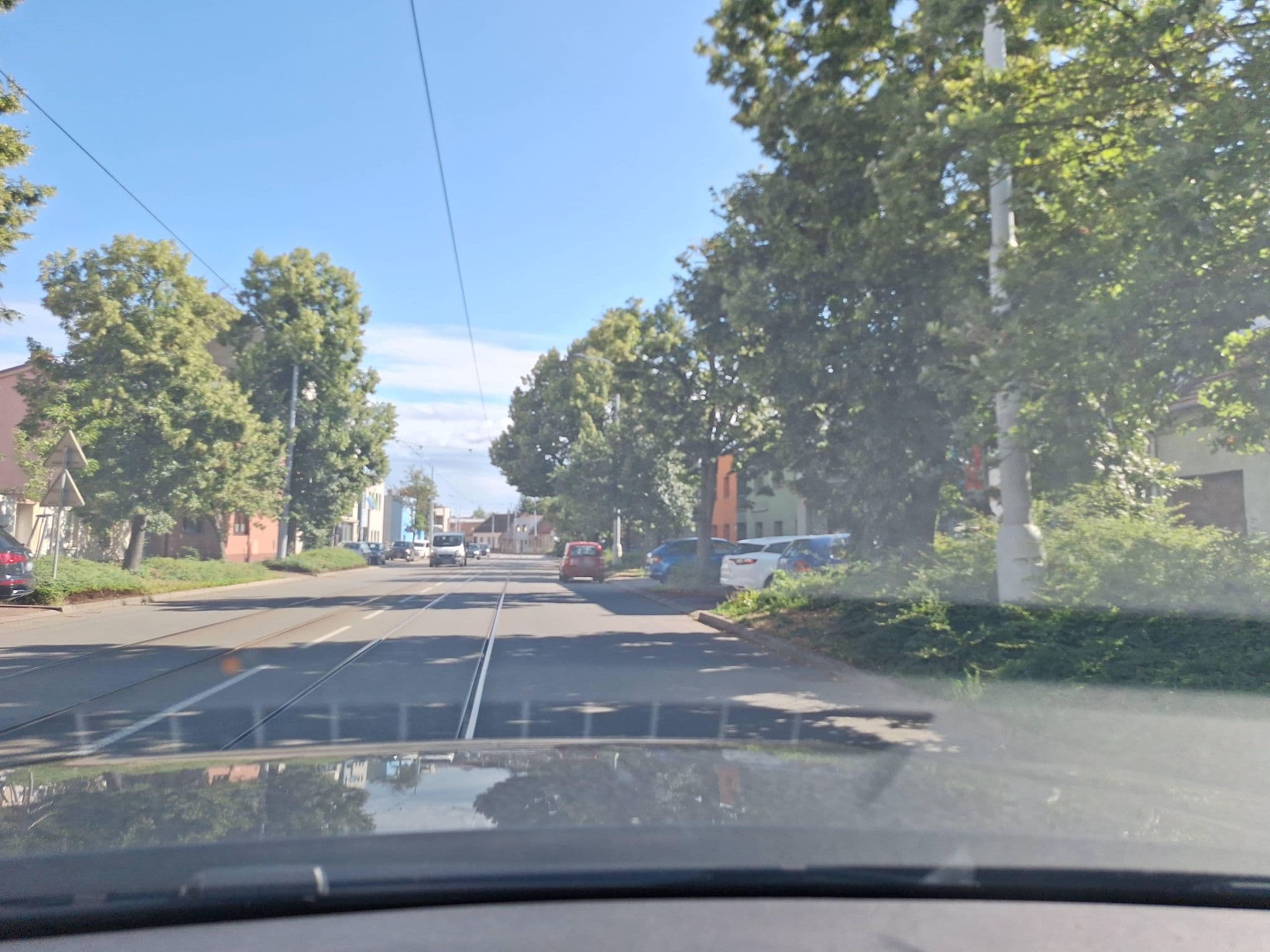 Street view near Zannam, Maloměřice — © gob (CC BY-SA · Mapillary)